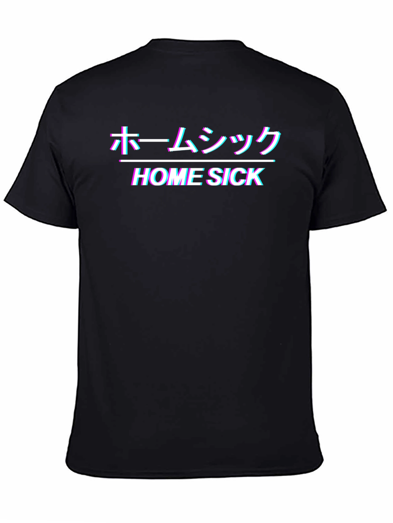 Home Sick Tee - Japanese Vaporwave Style Shirt
