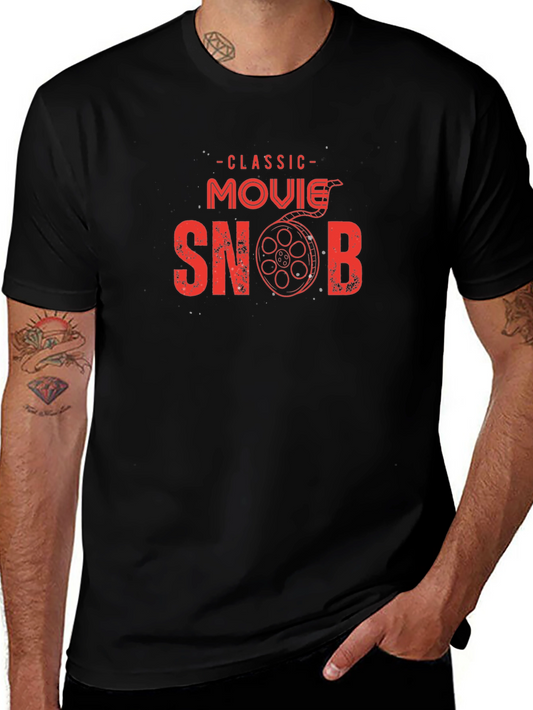 Classic Movie Snob Graphic Tee