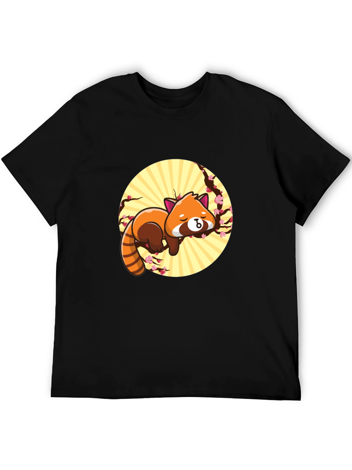 Cute Red Panda T-Shirt - Relaxed Graphic Tee
