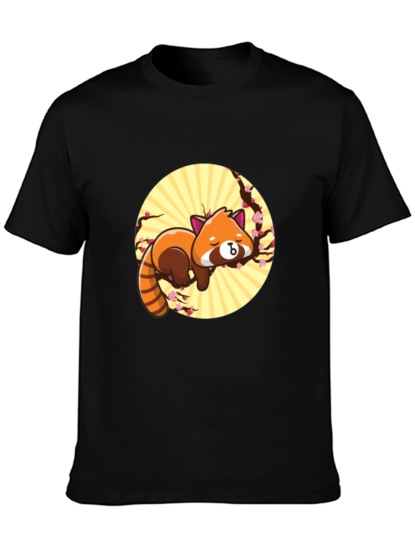 Cute Red Panda T-Shirt - Relaxed Graphic Tee