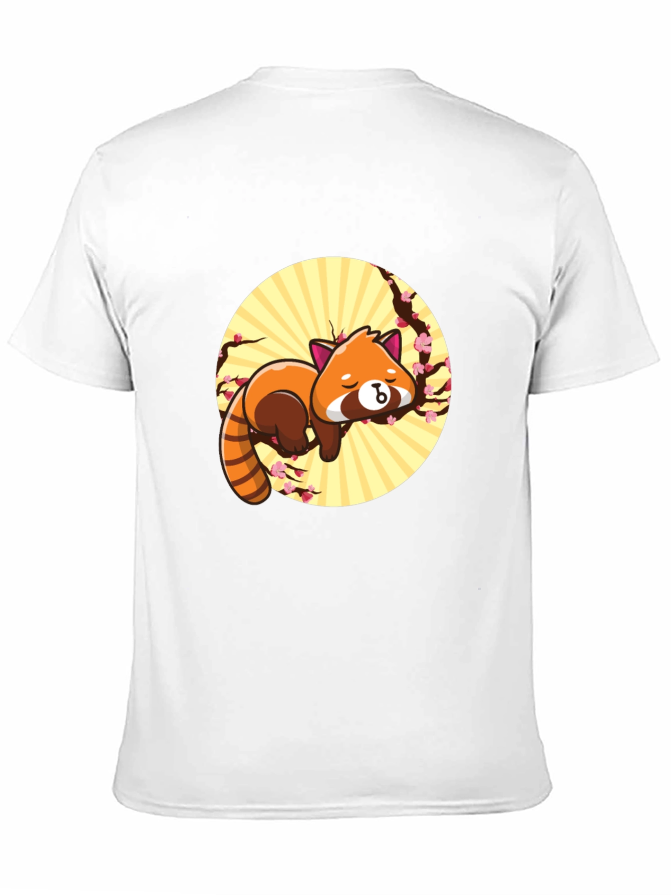 Cute Red Panda T-Shirt - Relaxed Graphic Tee