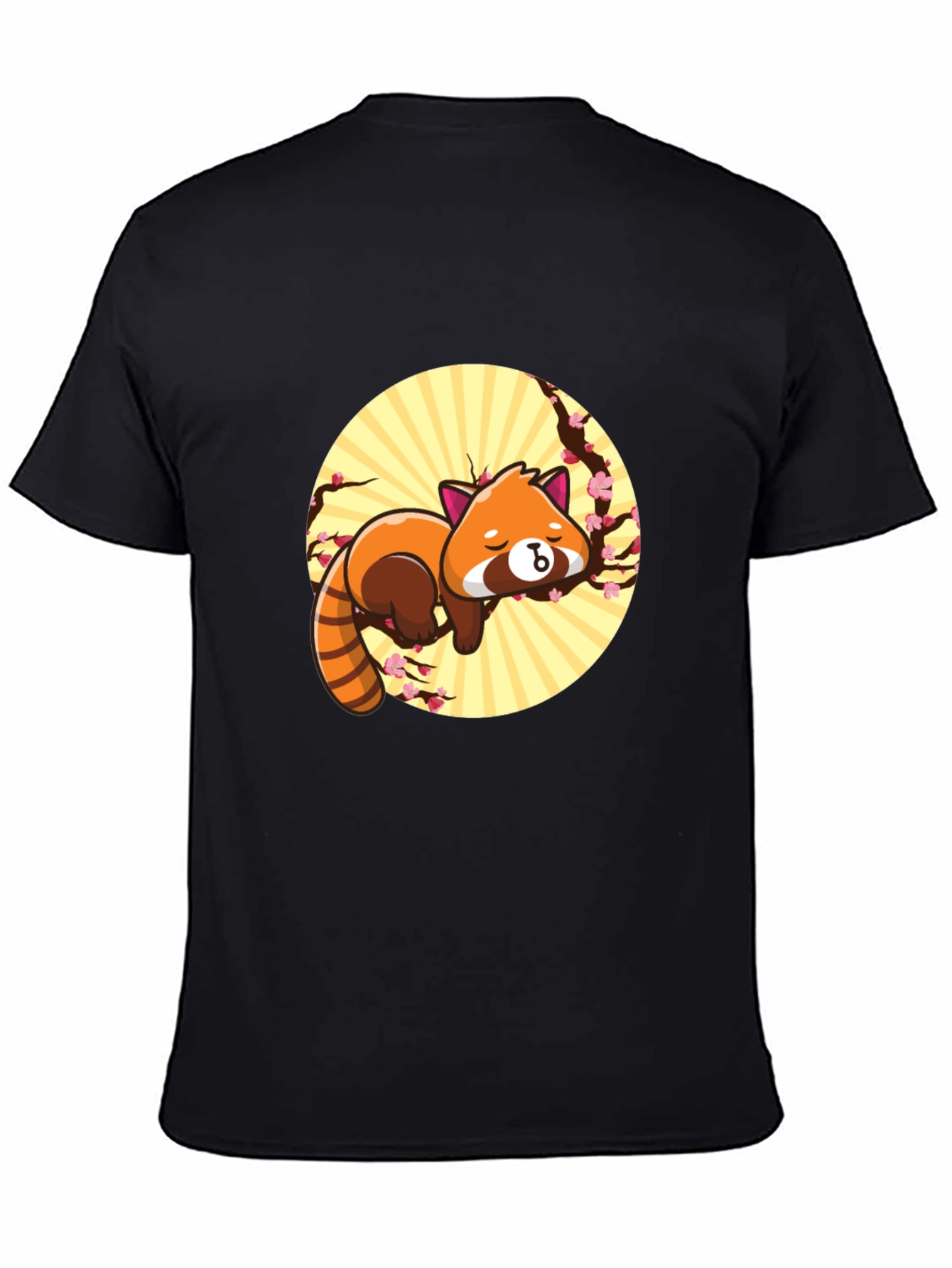 Cute Red Panda T-Shirt - Relaxed Graphic Tee