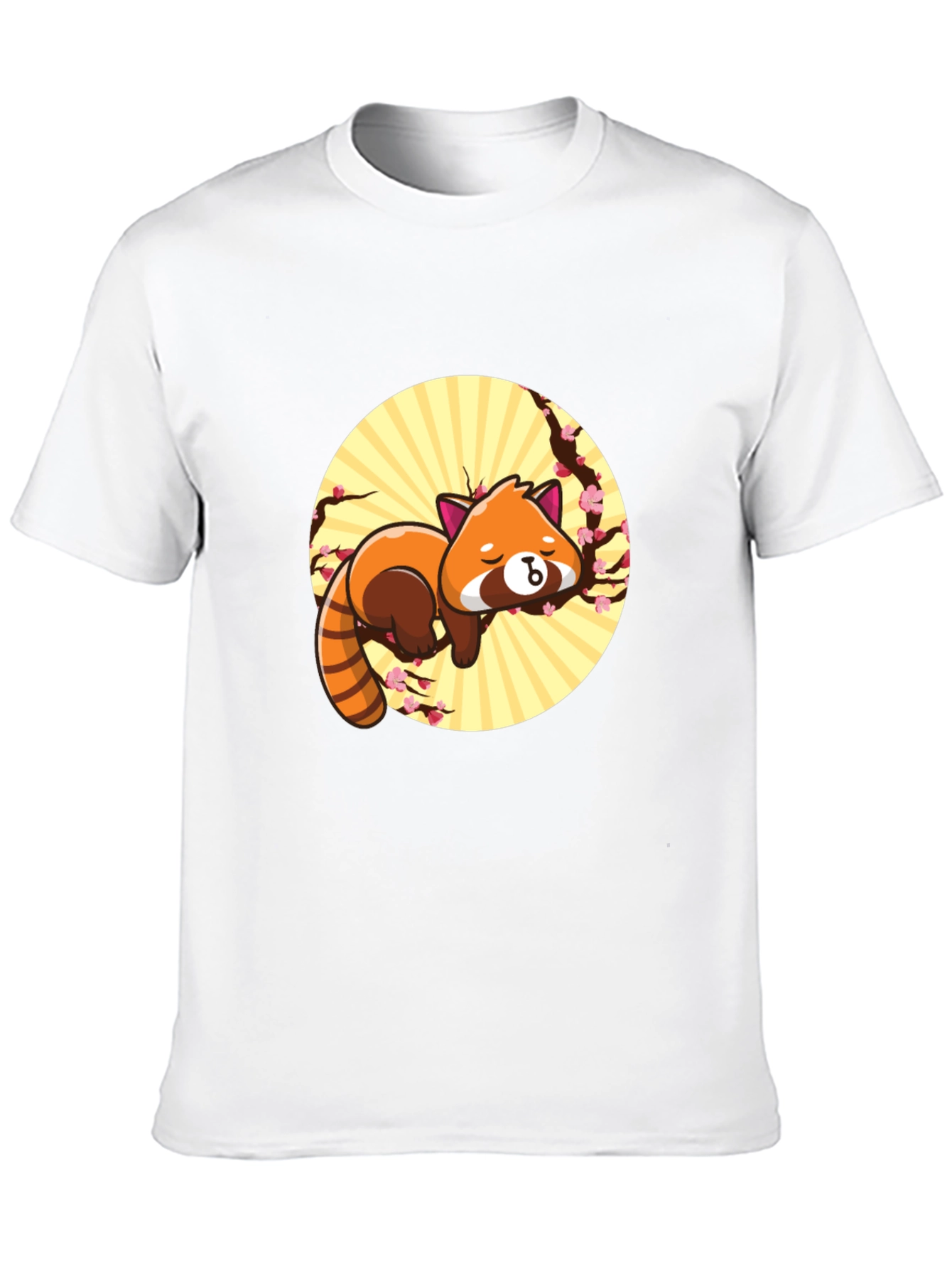 Cute Red Panda T-Shirt - Relaxed Graphic Tee