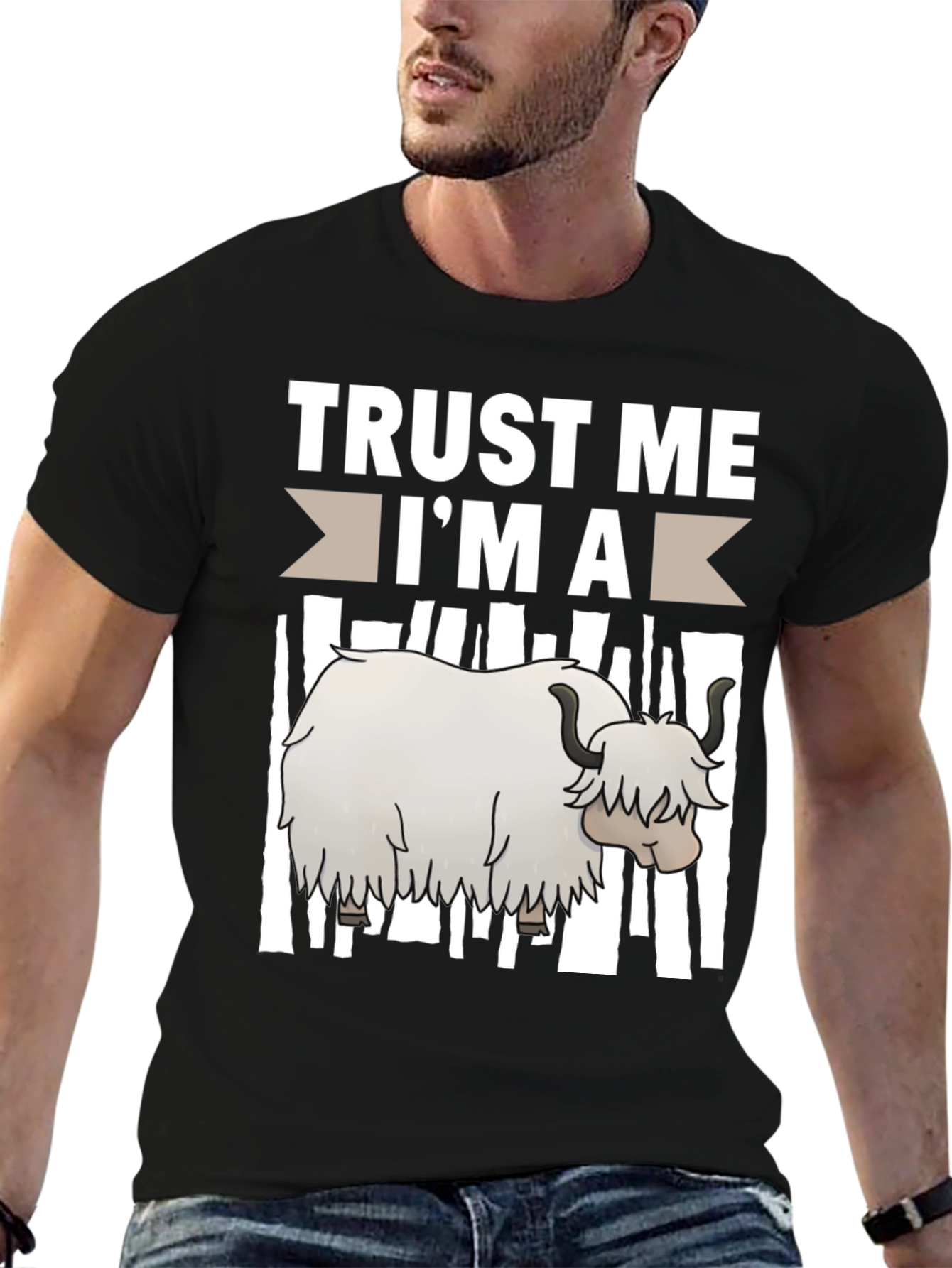 Trust Me Im A Yak Funny T-Shirt