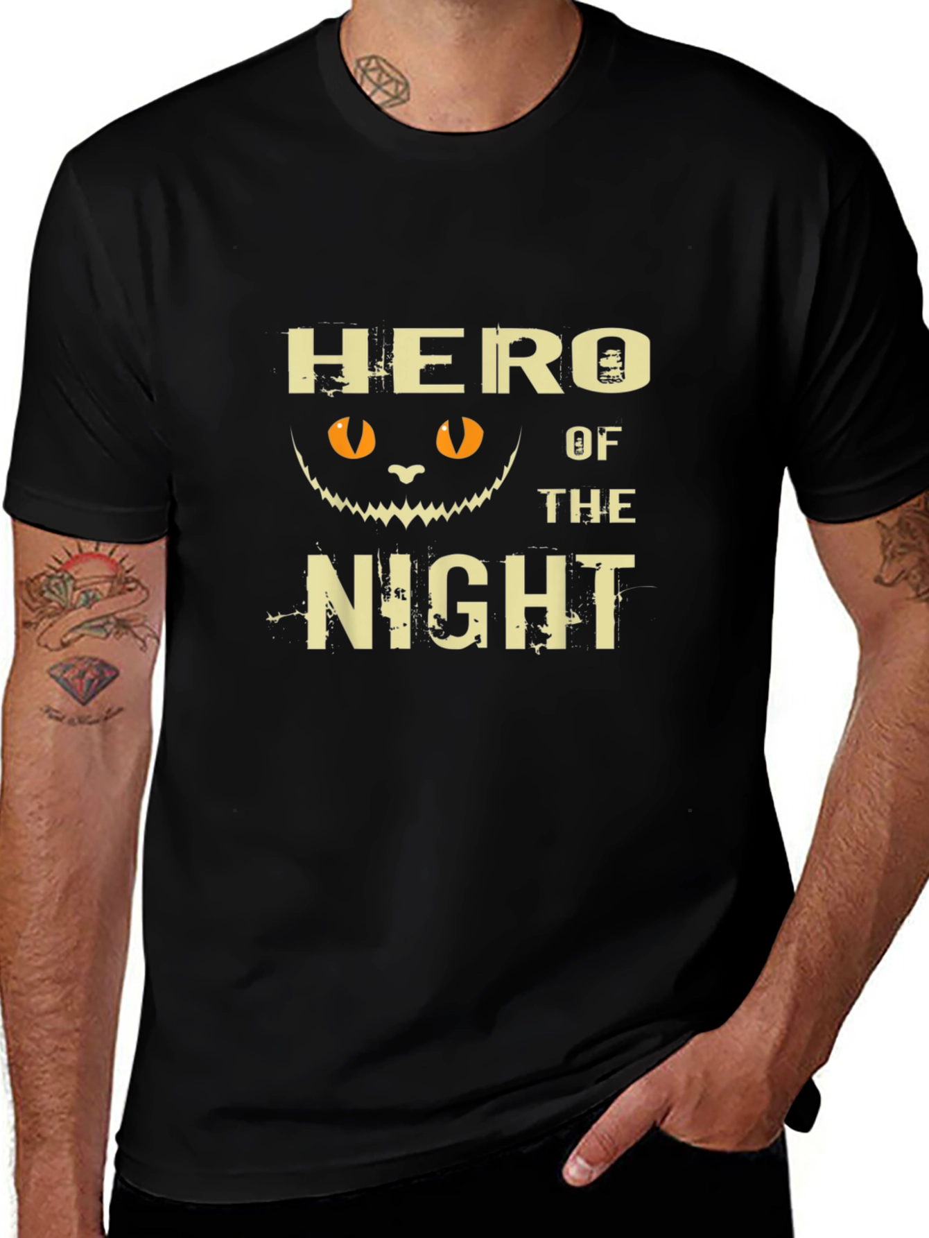 Hero of the Night Halloween T-Shirt