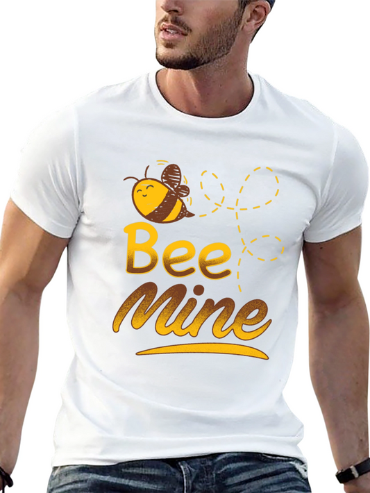 Bee Mine Graphic T-Shirt