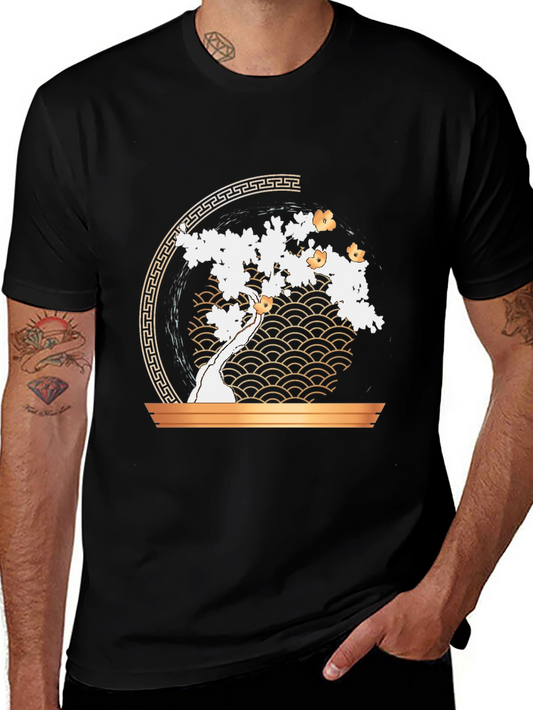 Bonsai Tree Graphic Tee - Stylish & Unique