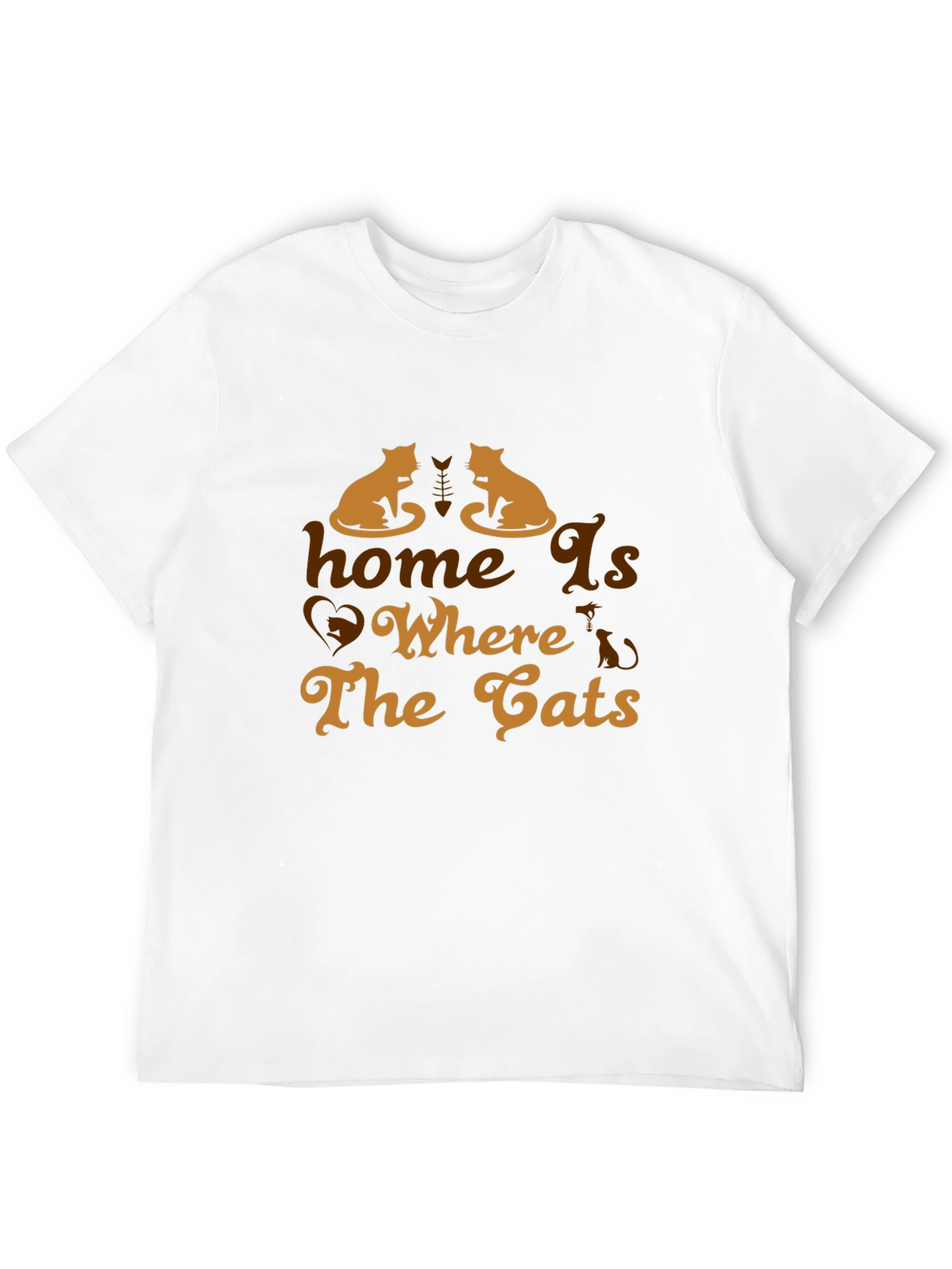 Home Is Where The Cats Are T-Shirt