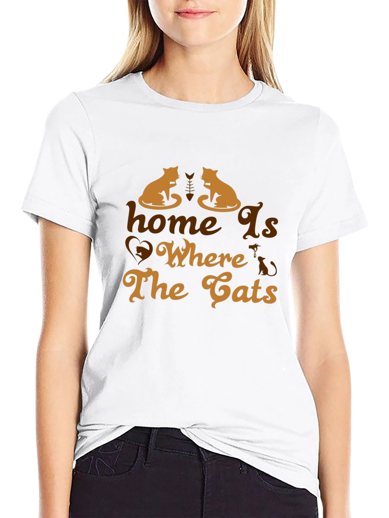Home Is Where The Cats Are T-Shirt