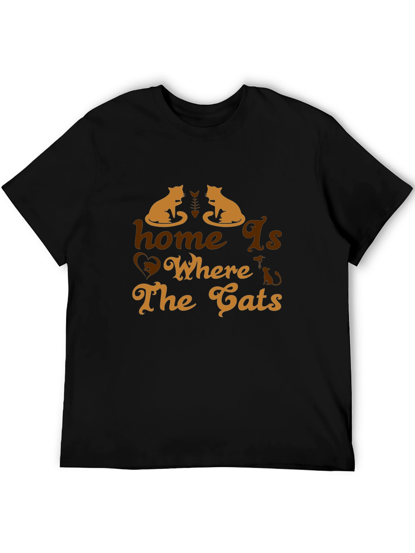 Home Is Where The Cats Are T-Shirt