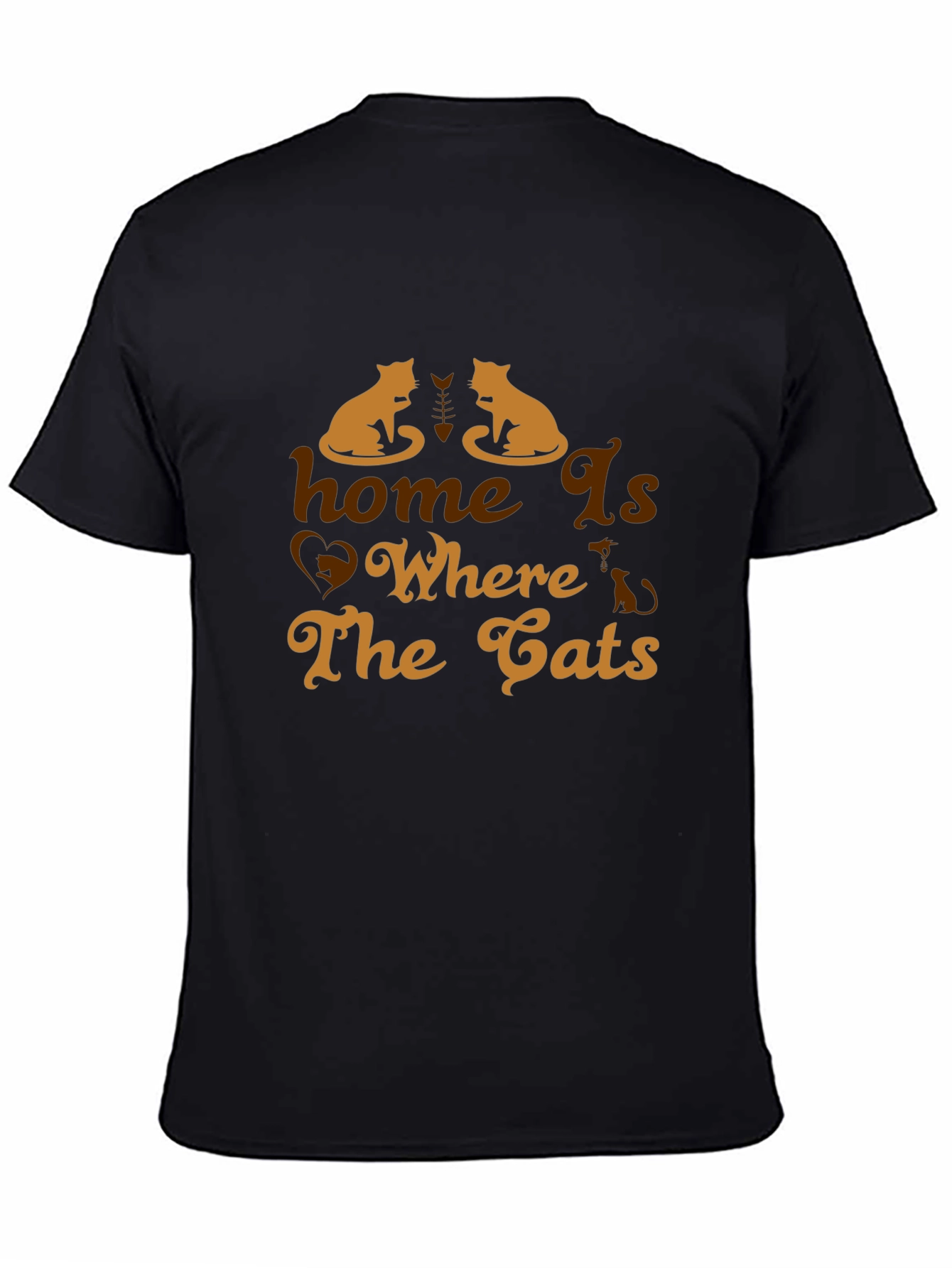Home Is Where The Cats Are T-Shirt