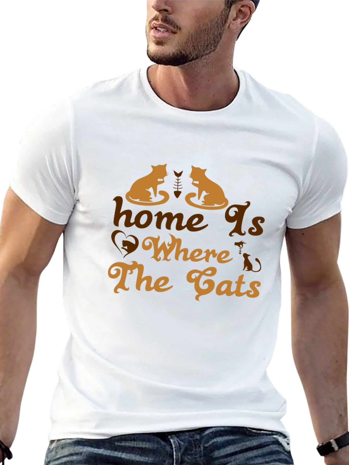 Home Is Where The Cats Are T-Shirt