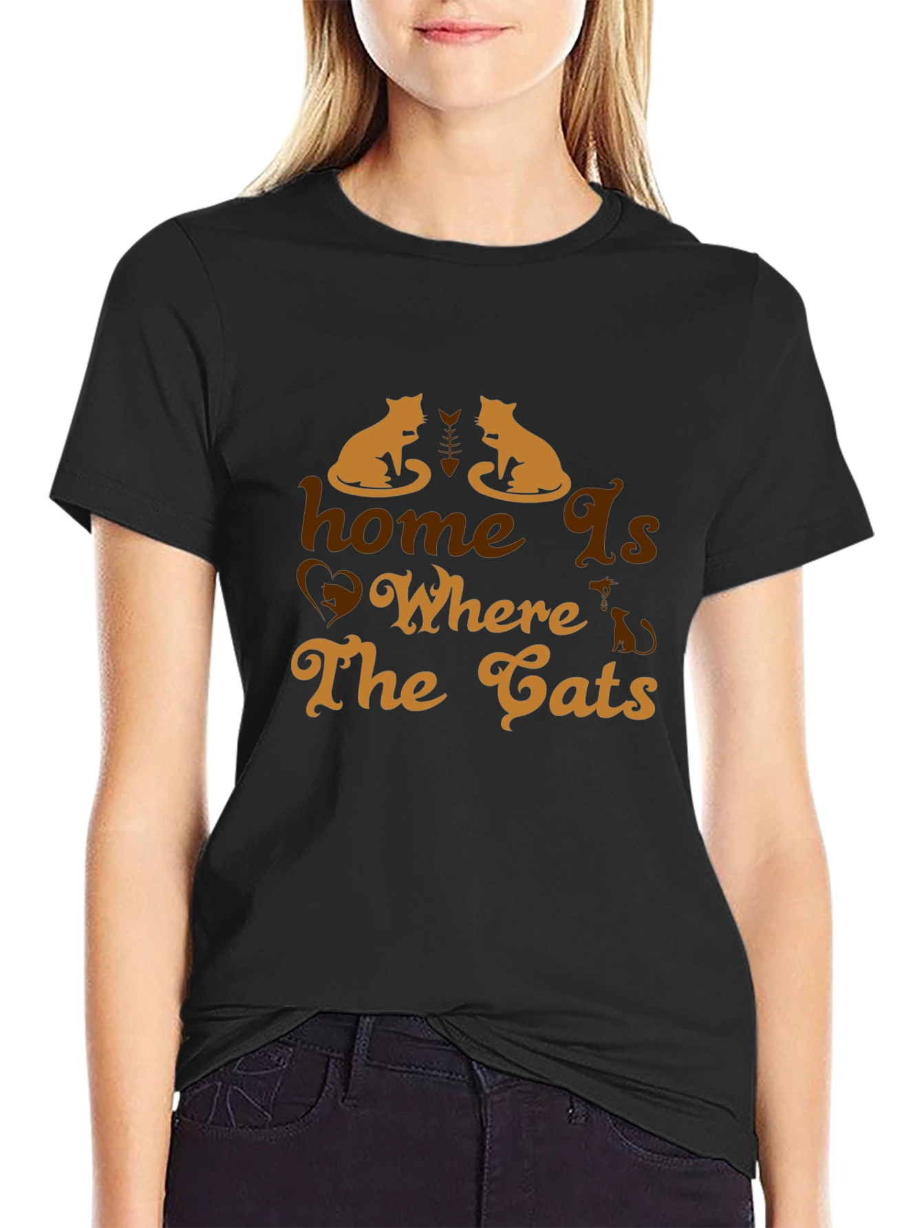Home Is Where The Cats Are T-Shirt