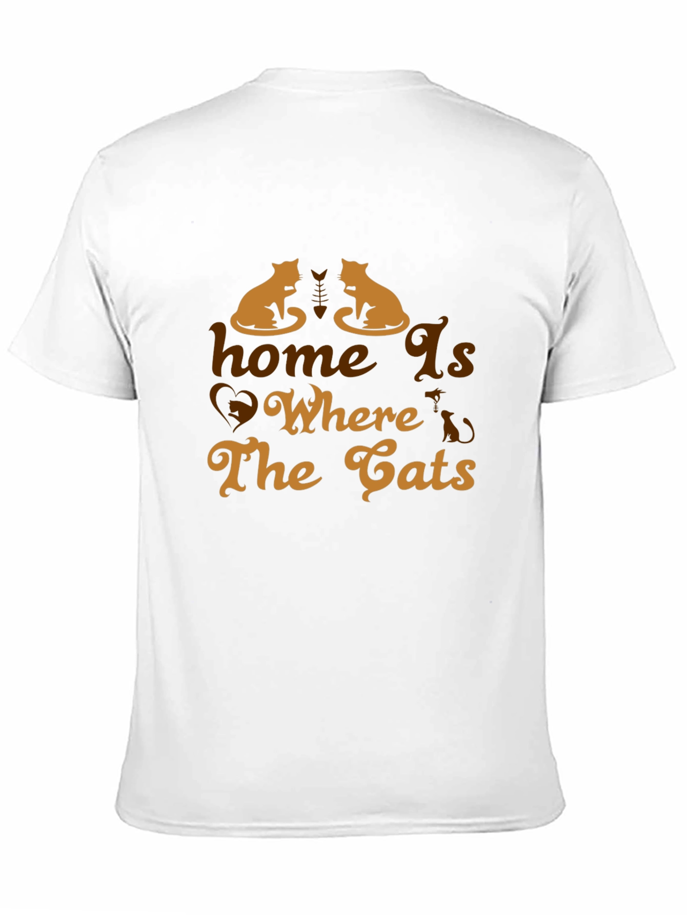 Home Is Where The Cats Are T-Shirt