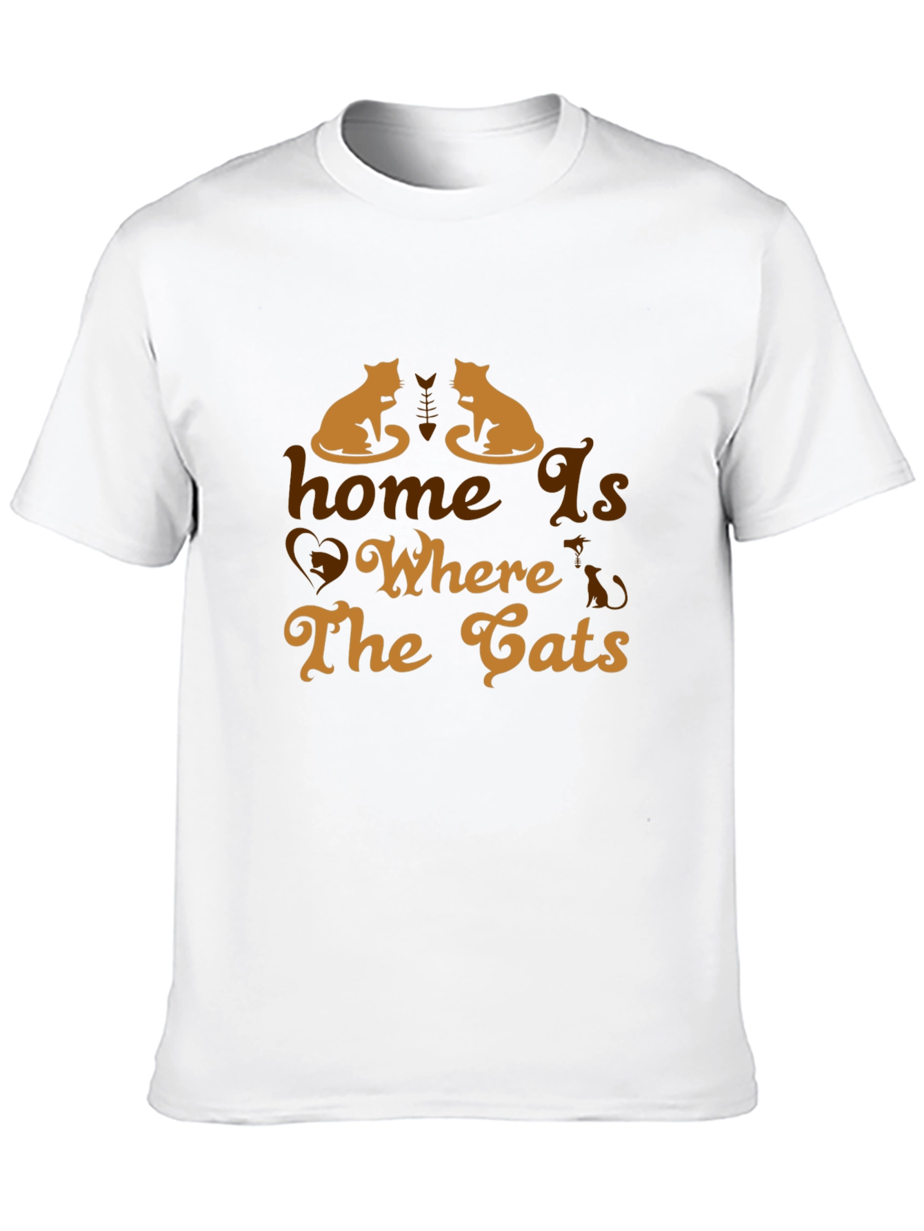 Home Is Where The Cats Are T-Shirt