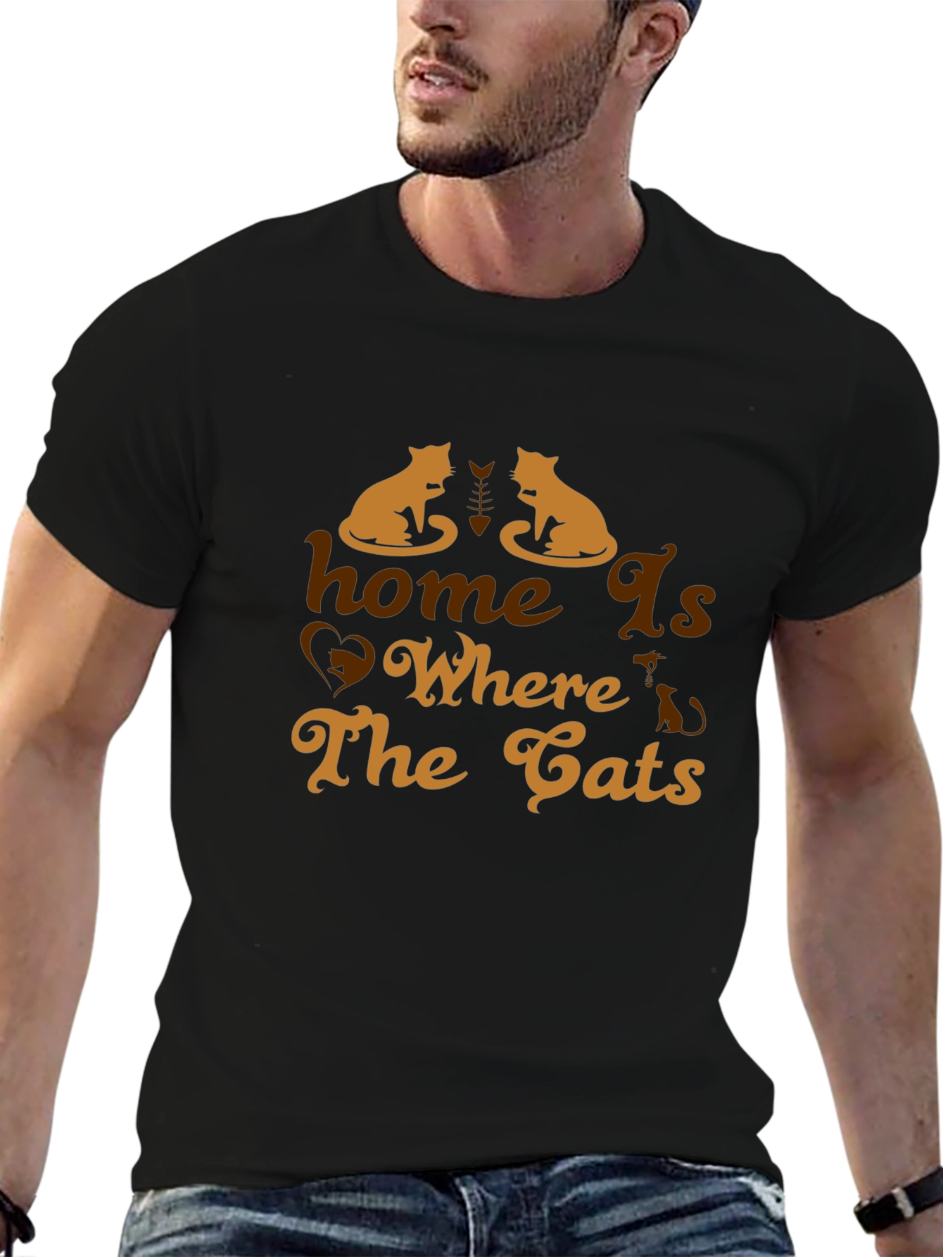 Home Is Where The Cats Are T-Shirt