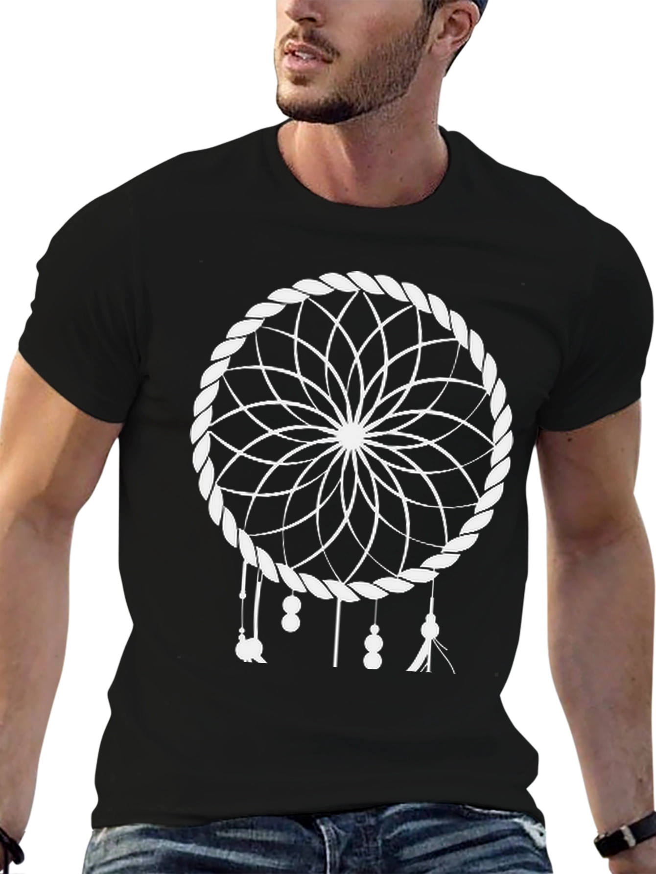 Dreamcatcher Graphic Tee - Black T-Shirt
