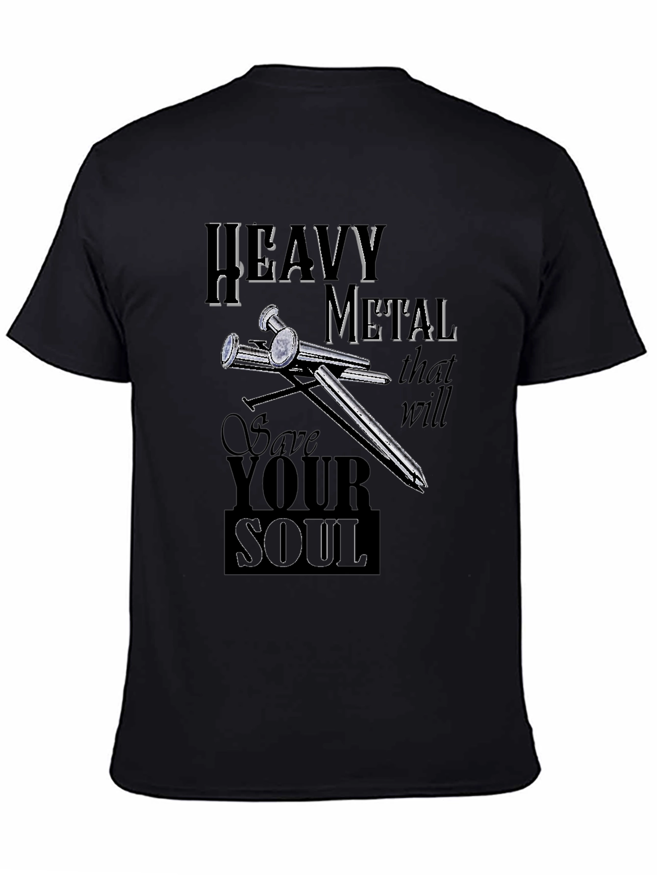 Heavy Metal Save Your Soul T-Shirt