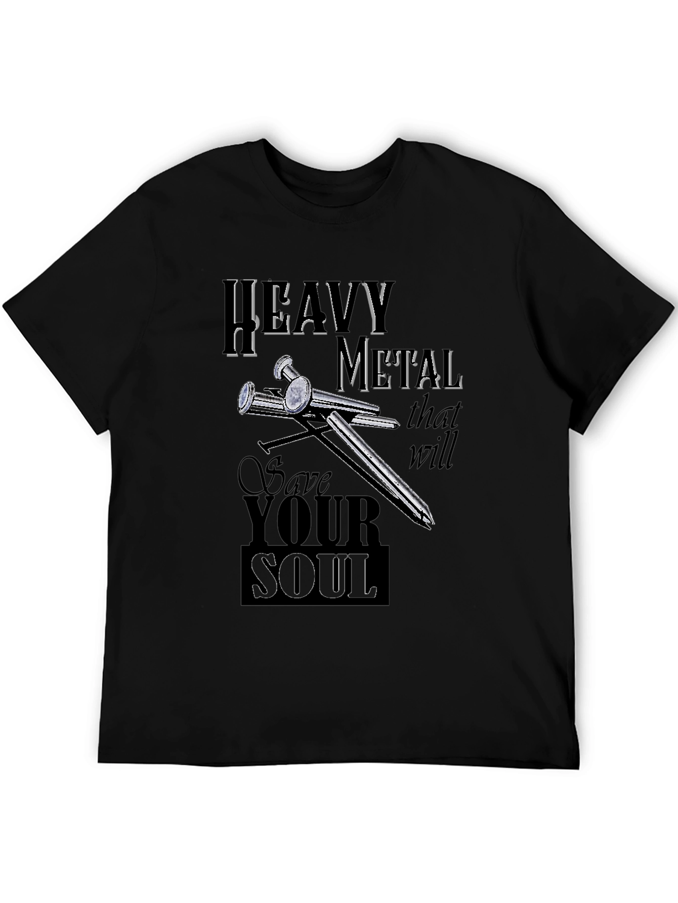 Heavy Metal Save Your Soul T-Shirt