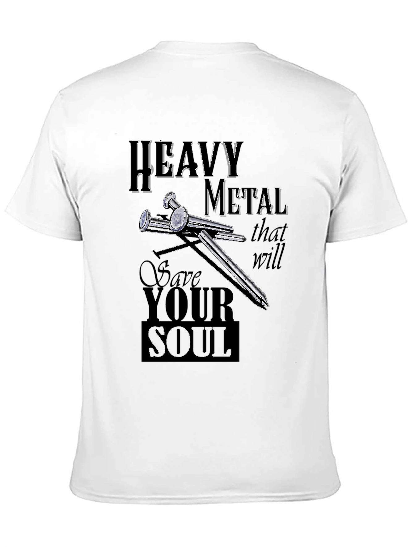 Heavy Metal Save Your Soul T-Shirt