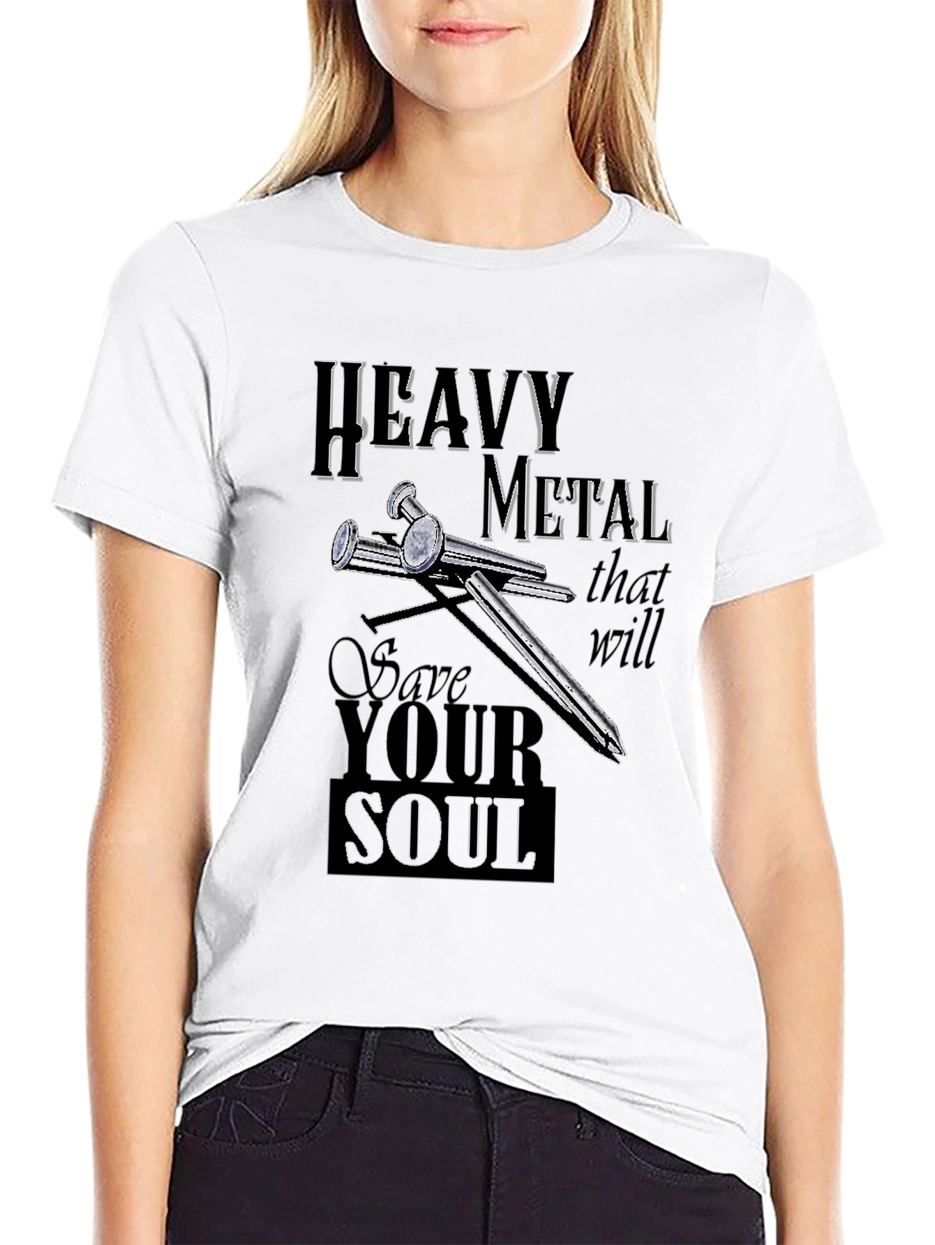 Heavy Metal Save Your Soul T-Shirt
