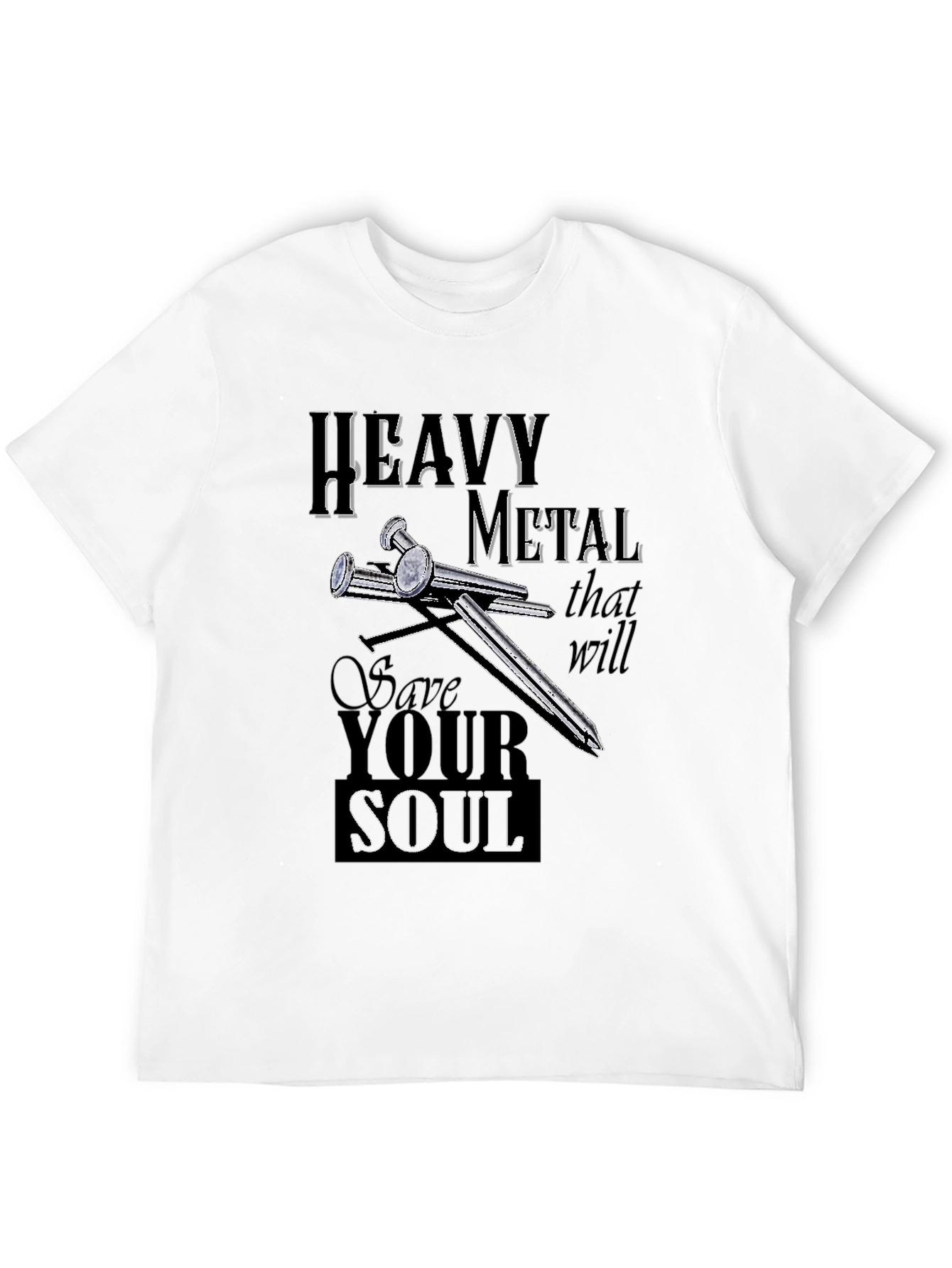 Heavy Metal Save Your Soul T-Shirt