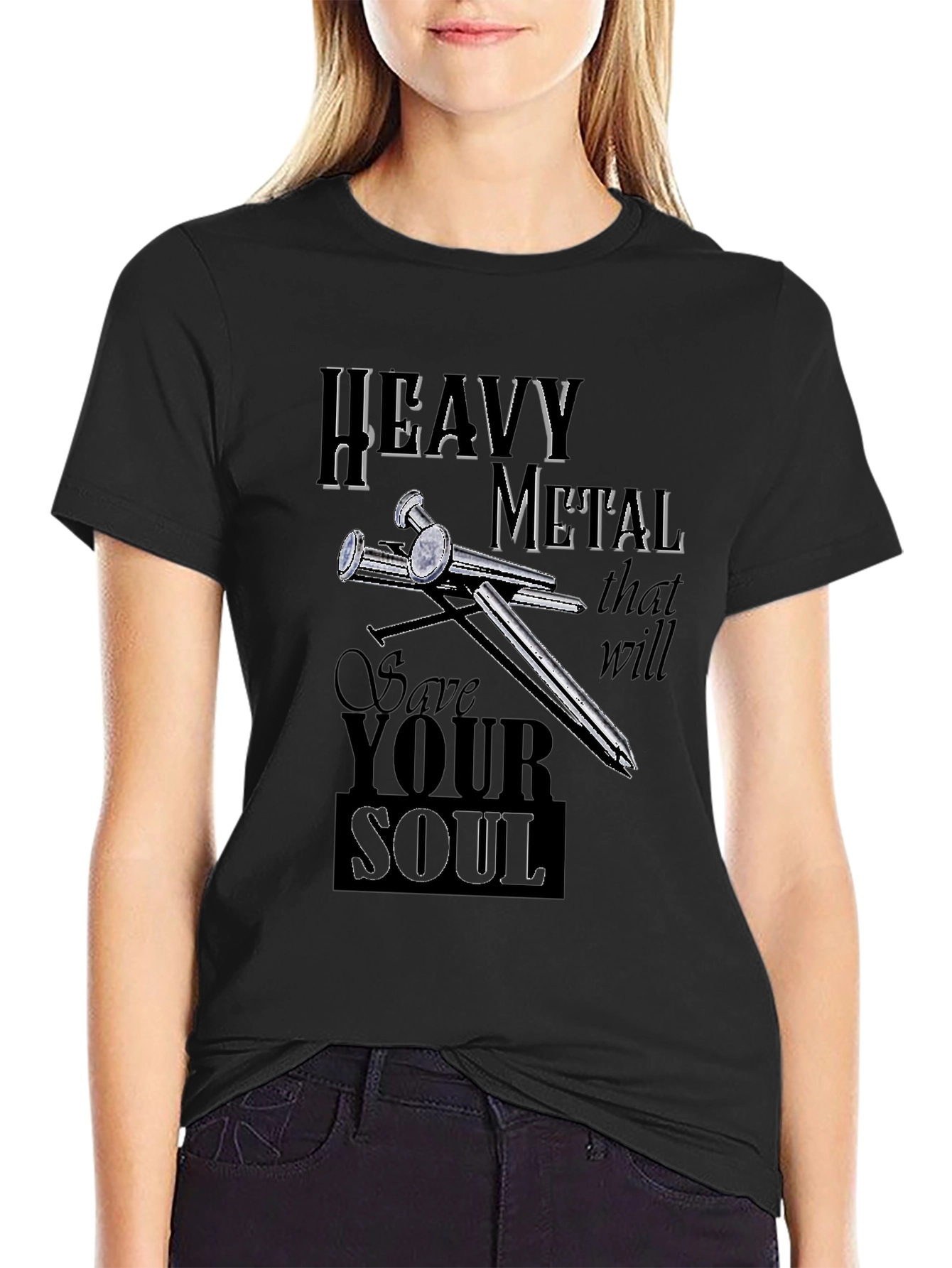Heavy Metal Save Your Soul T-Shirt