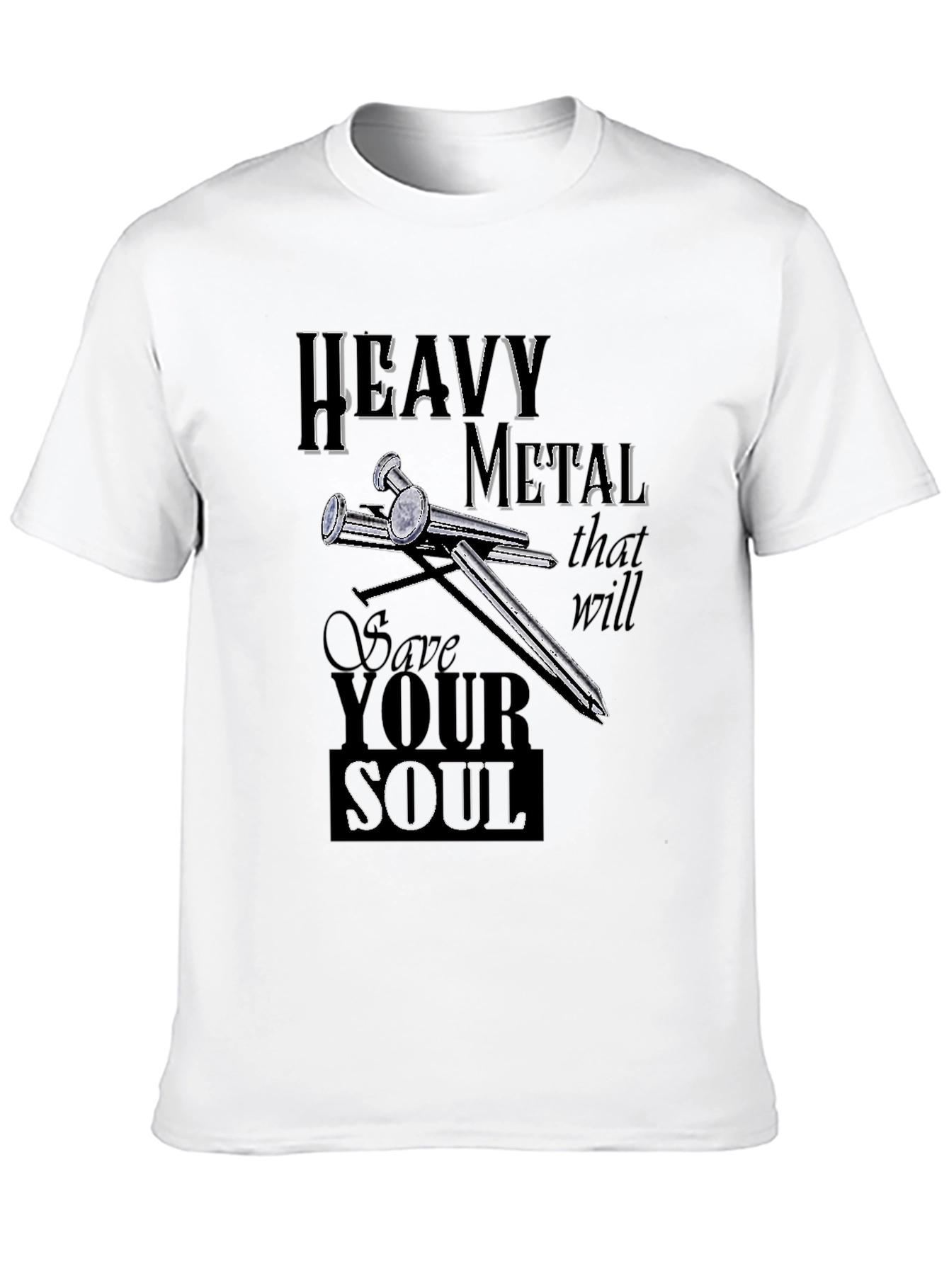 Heavy Metal Save Your Soul T-Shirt