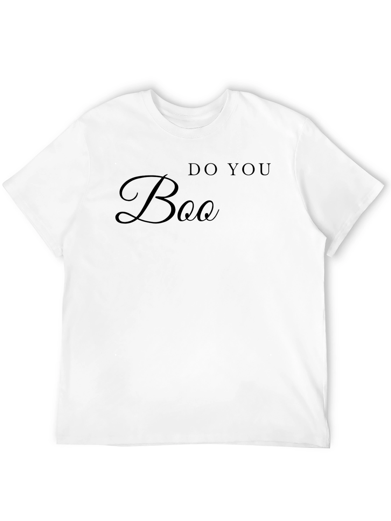 Do You Boo Graphic Tee - Soft Comfort