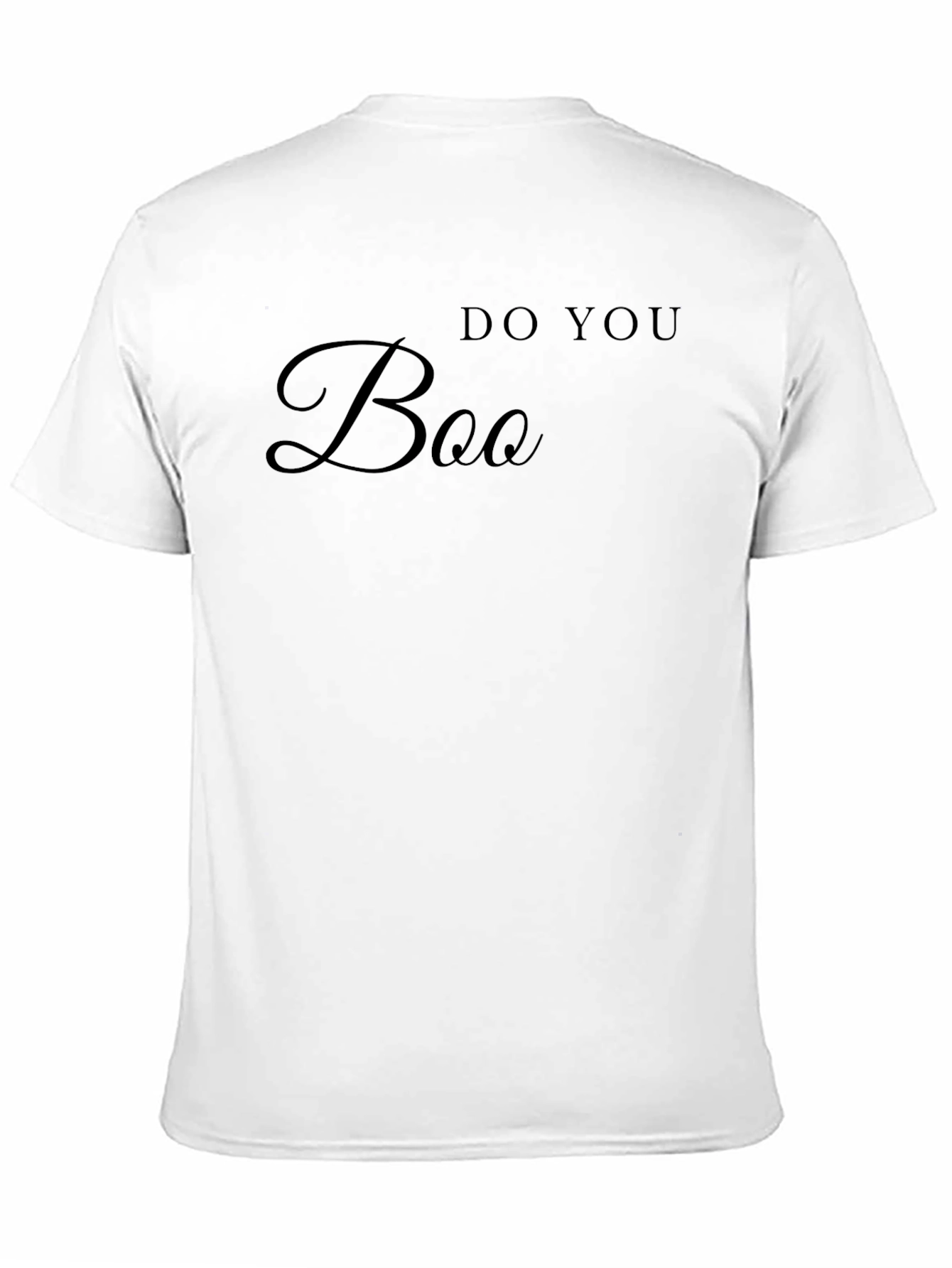 Do You Boo Graphic Tee - Soft Comfort