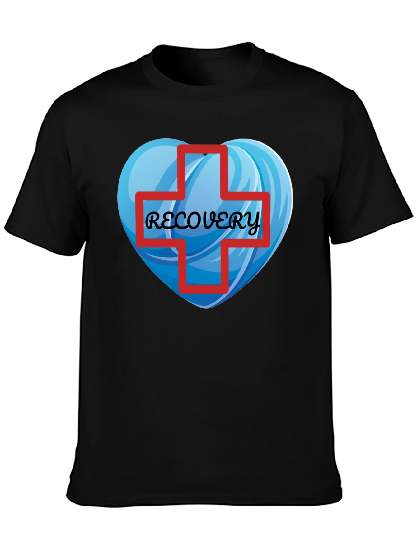 Recovery Heart T-Shirt