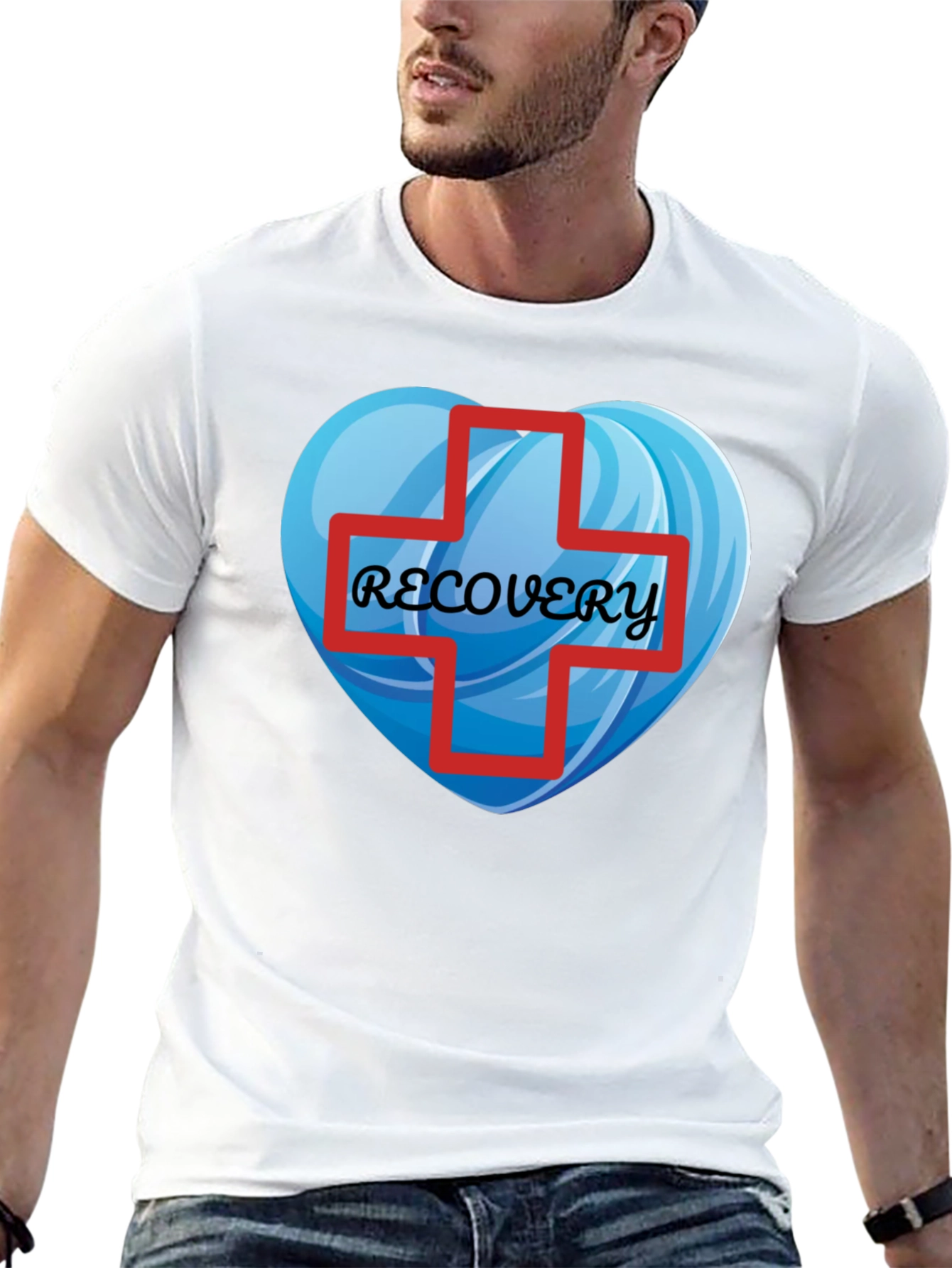 Recovery Heart T-Shirt