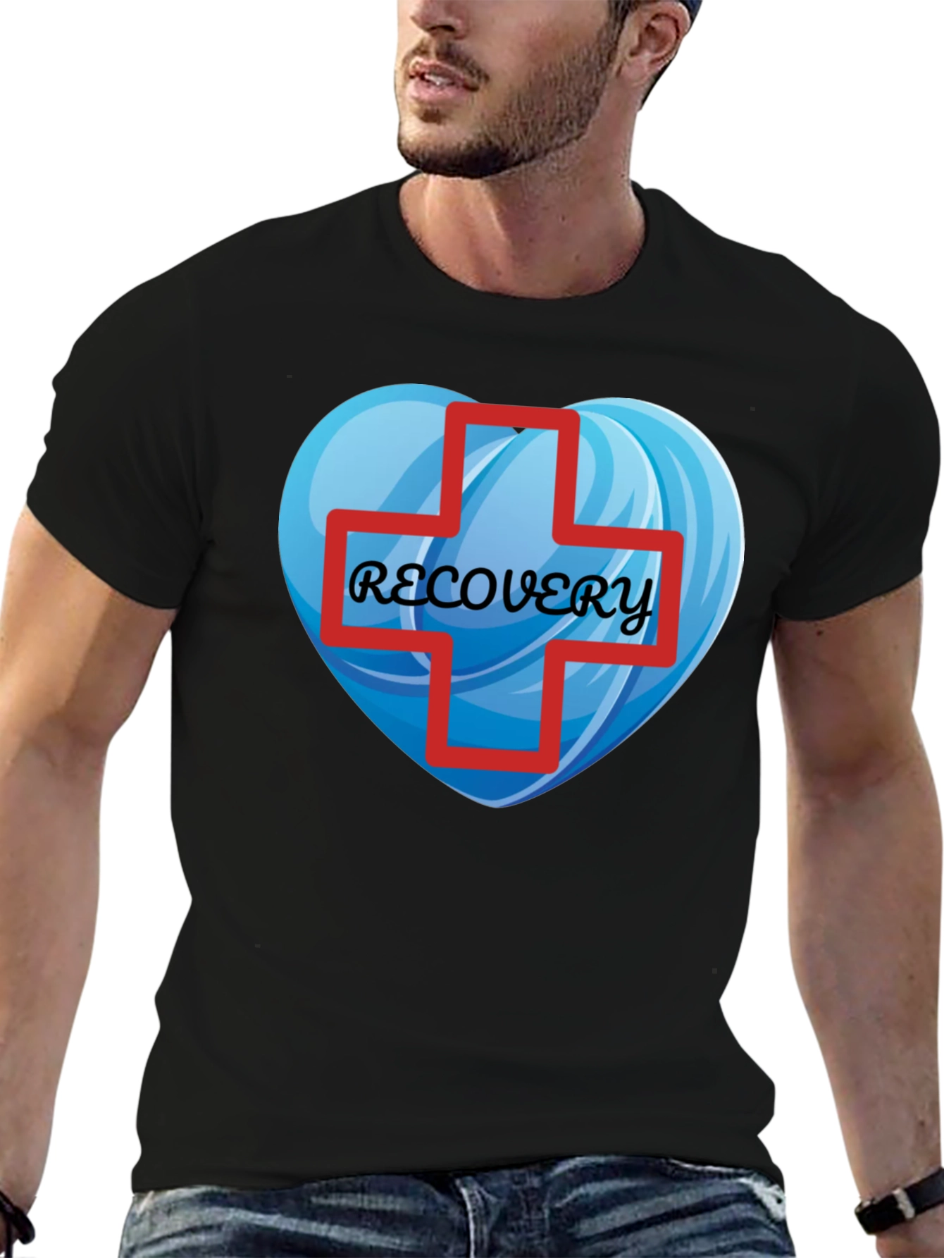 Recovery Heart T-Shirt