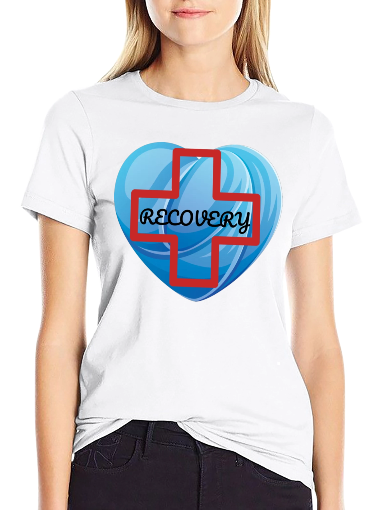 Recovery Heart T-Shirt