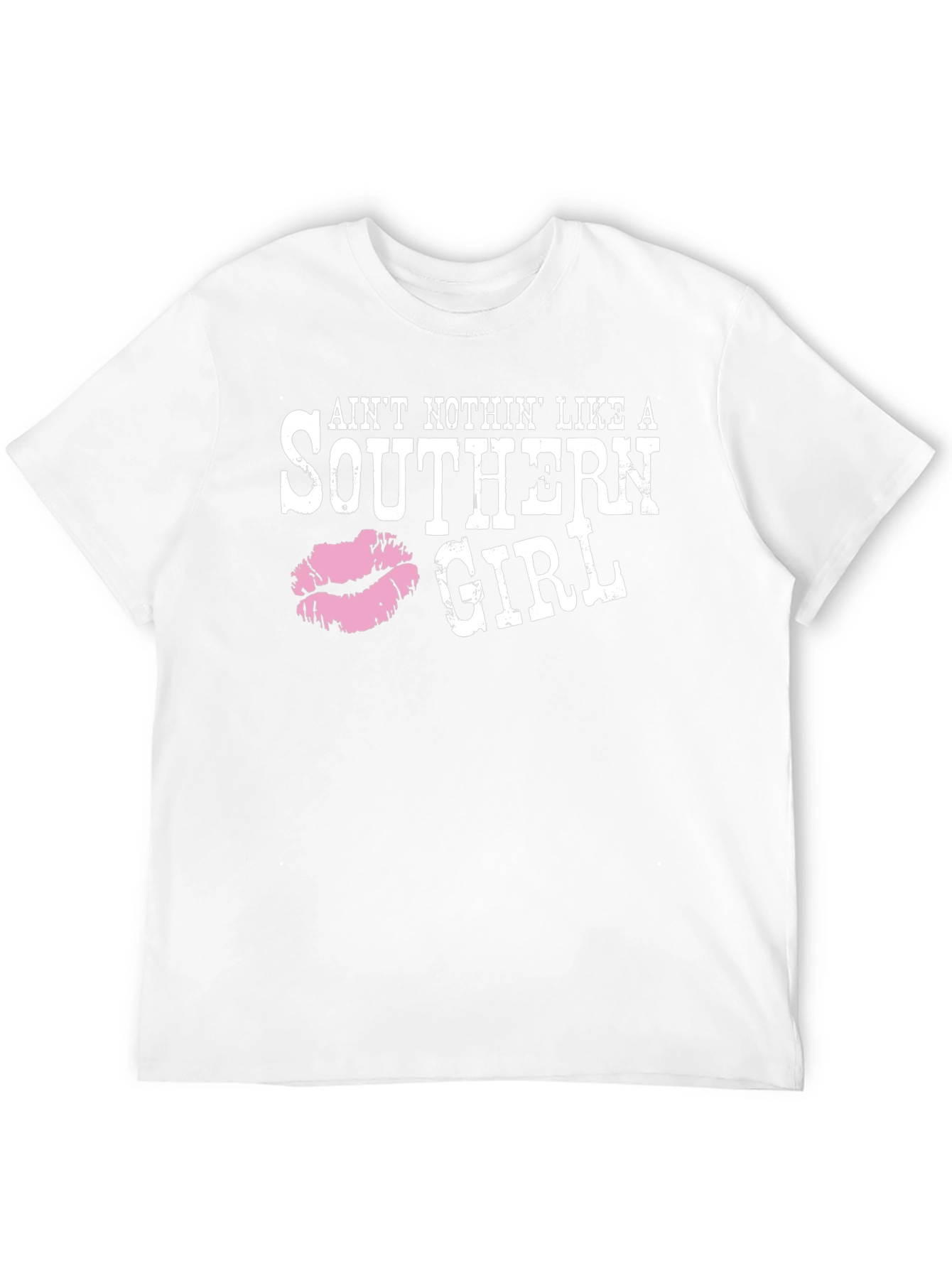 Southern Girl Graphic T-Shirt - Black Cotton Tee