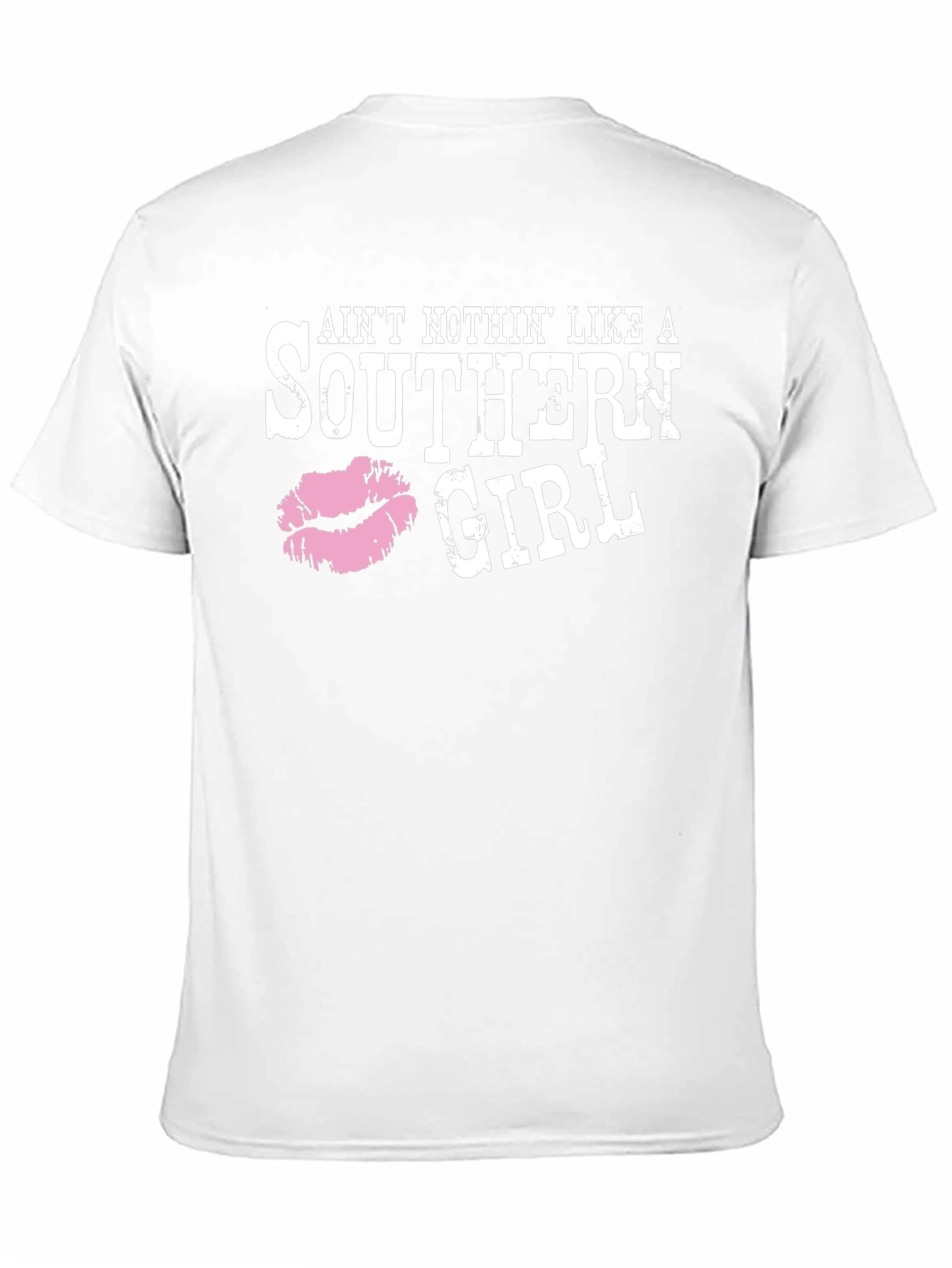 Southern Girl Graphic T-Shirt - Black Cotton Tee