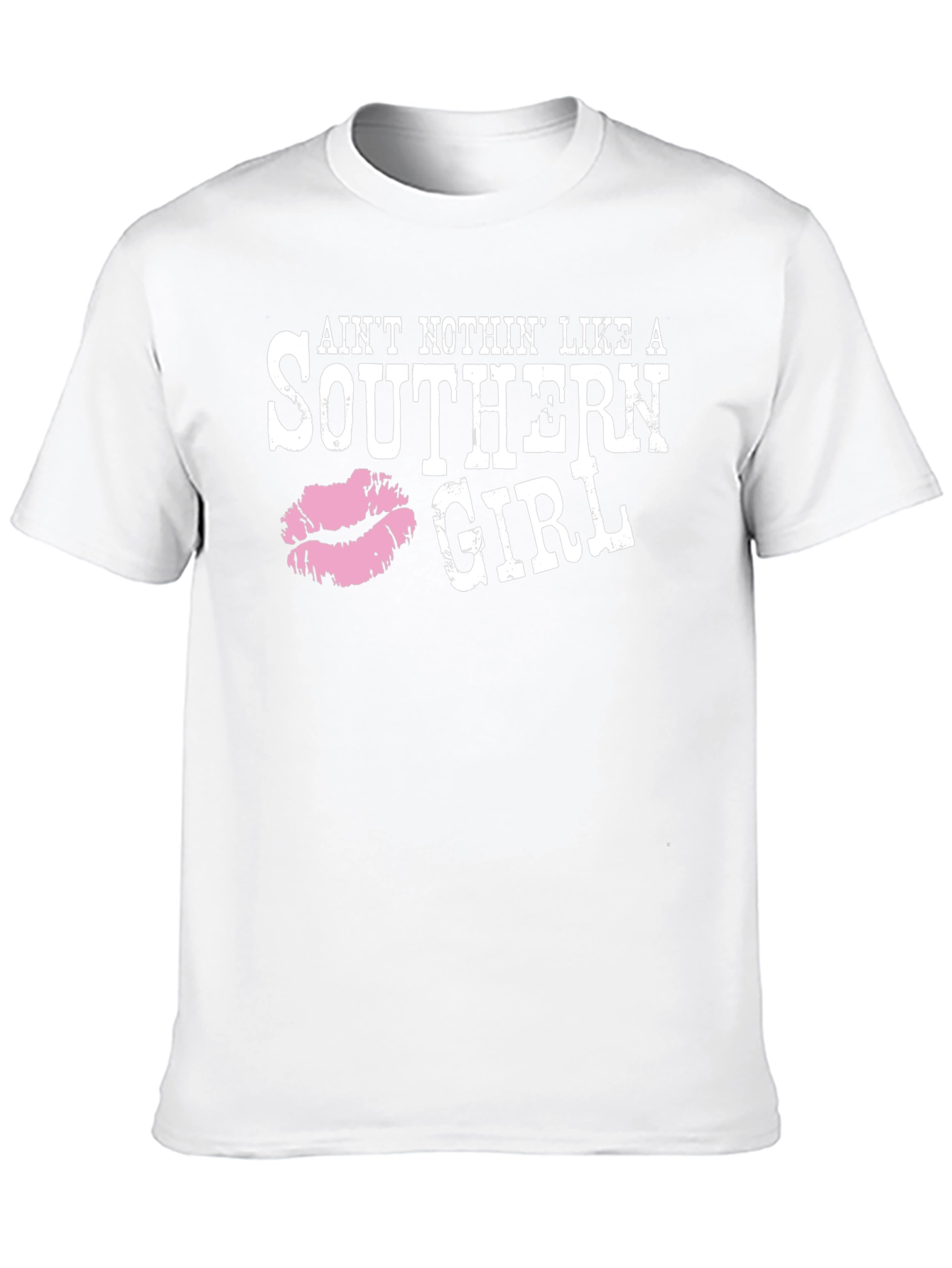 Southern Girl Graphic T-Shirt - Black Cotton Tee