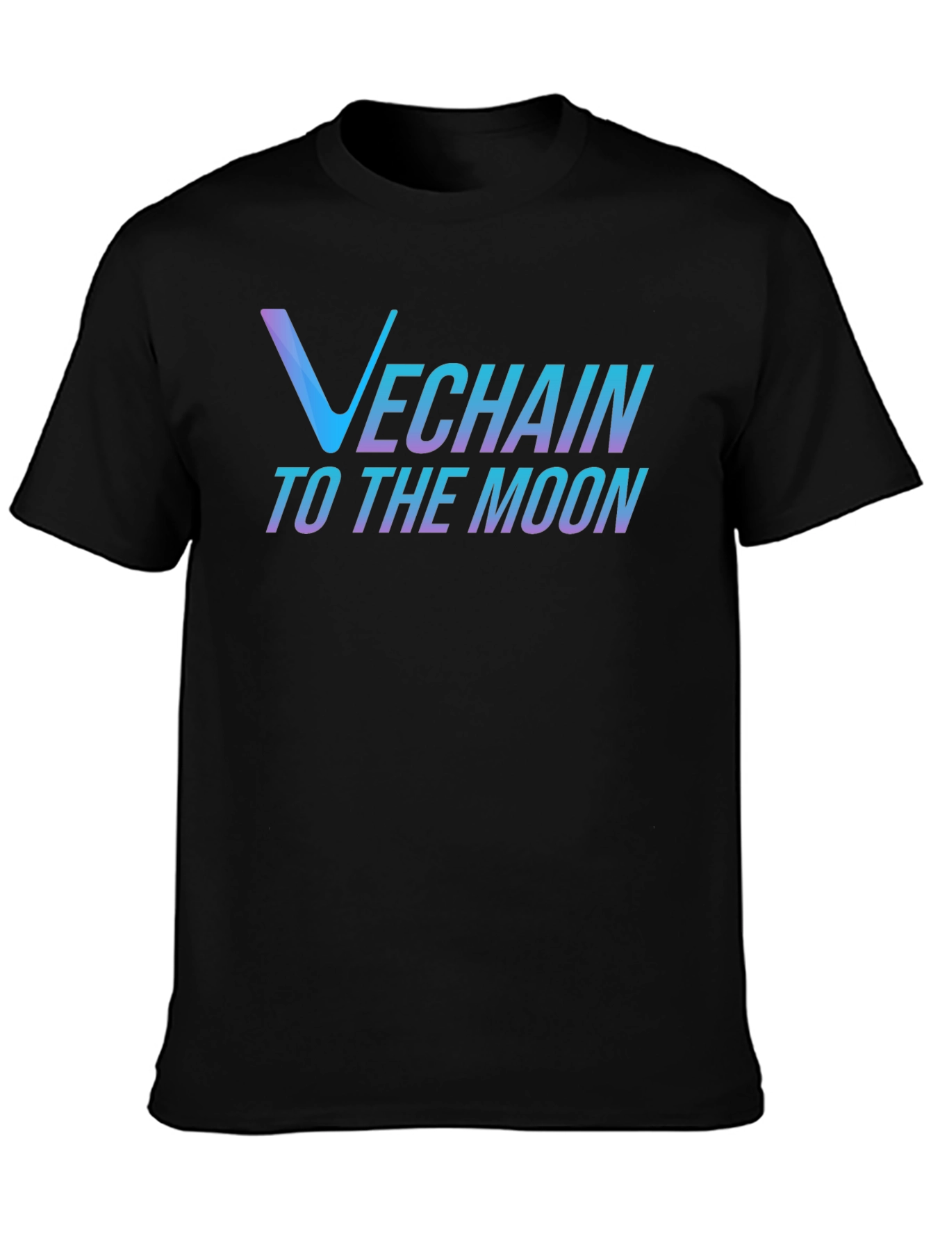 VeChain Crypto T-Shirt - To The Moon Design