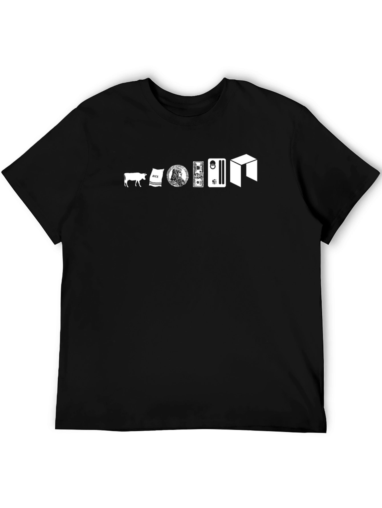 Cow to NEO Crypto Funny T-Shirt