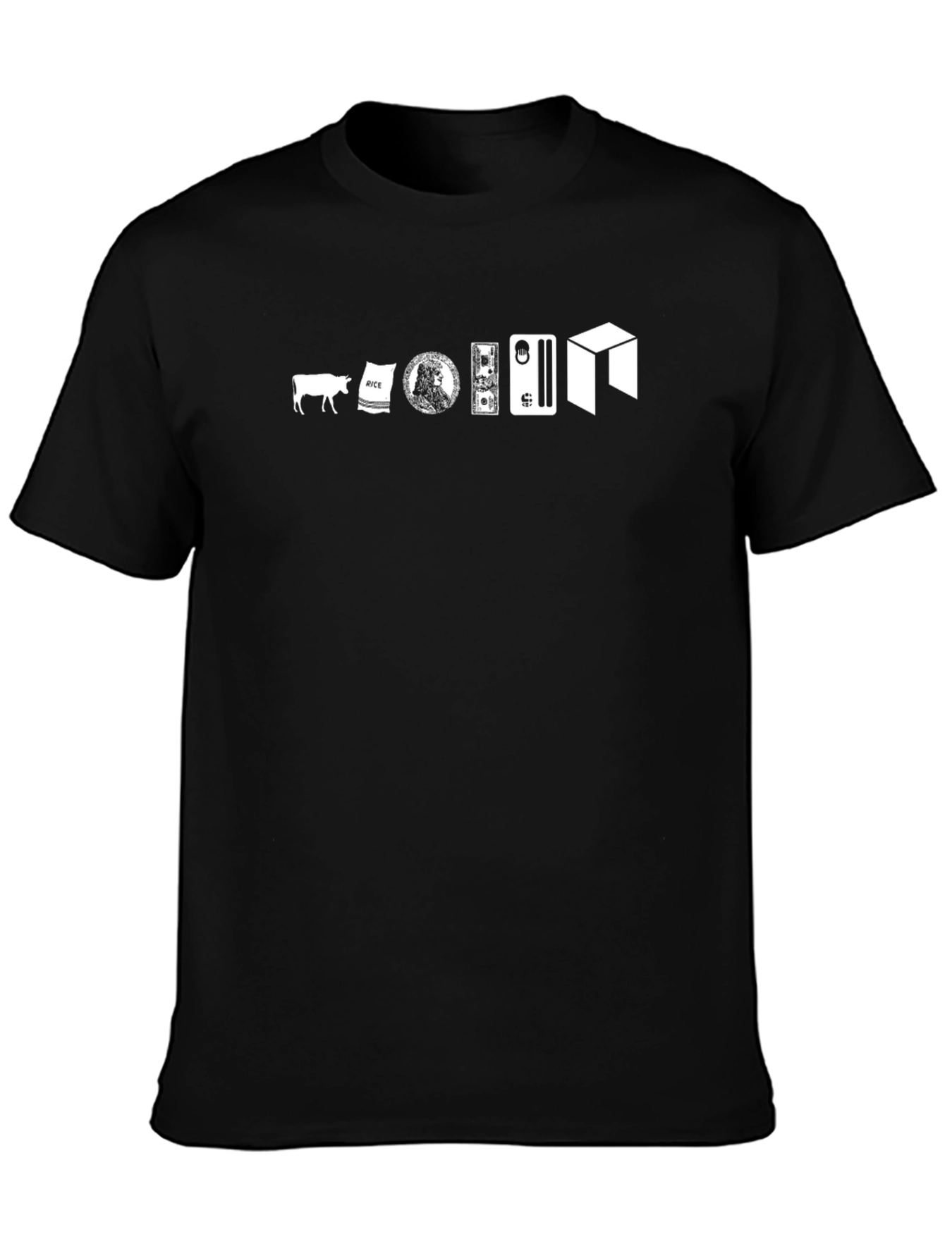 Cow to NEO Crypto Funny T-Shirt