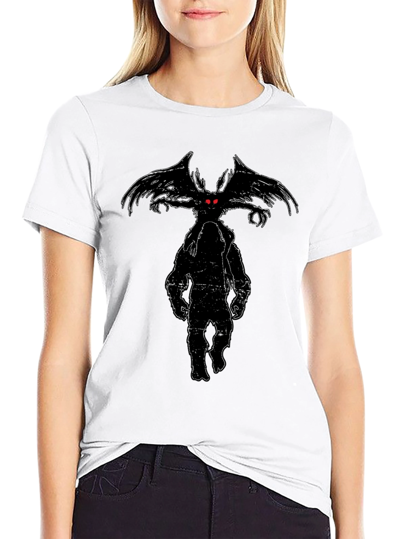 Mothman & Bigfoot T-Shirt