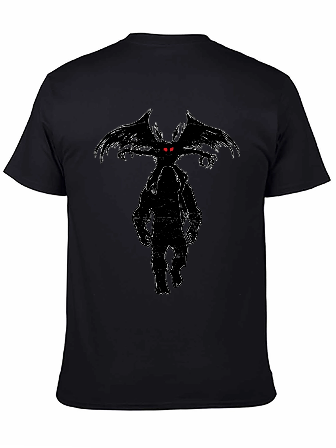 Mothman & Bigfoot T-Shirt