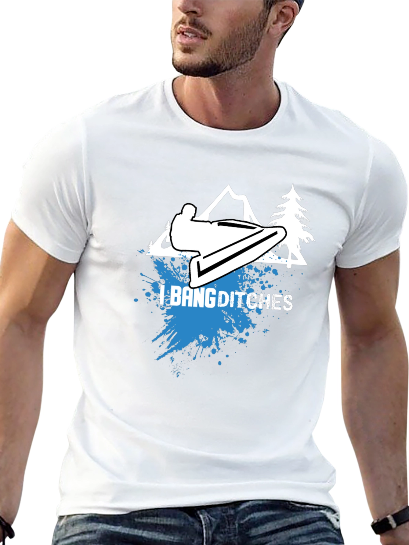 I Bang Ditches Graphic Tee