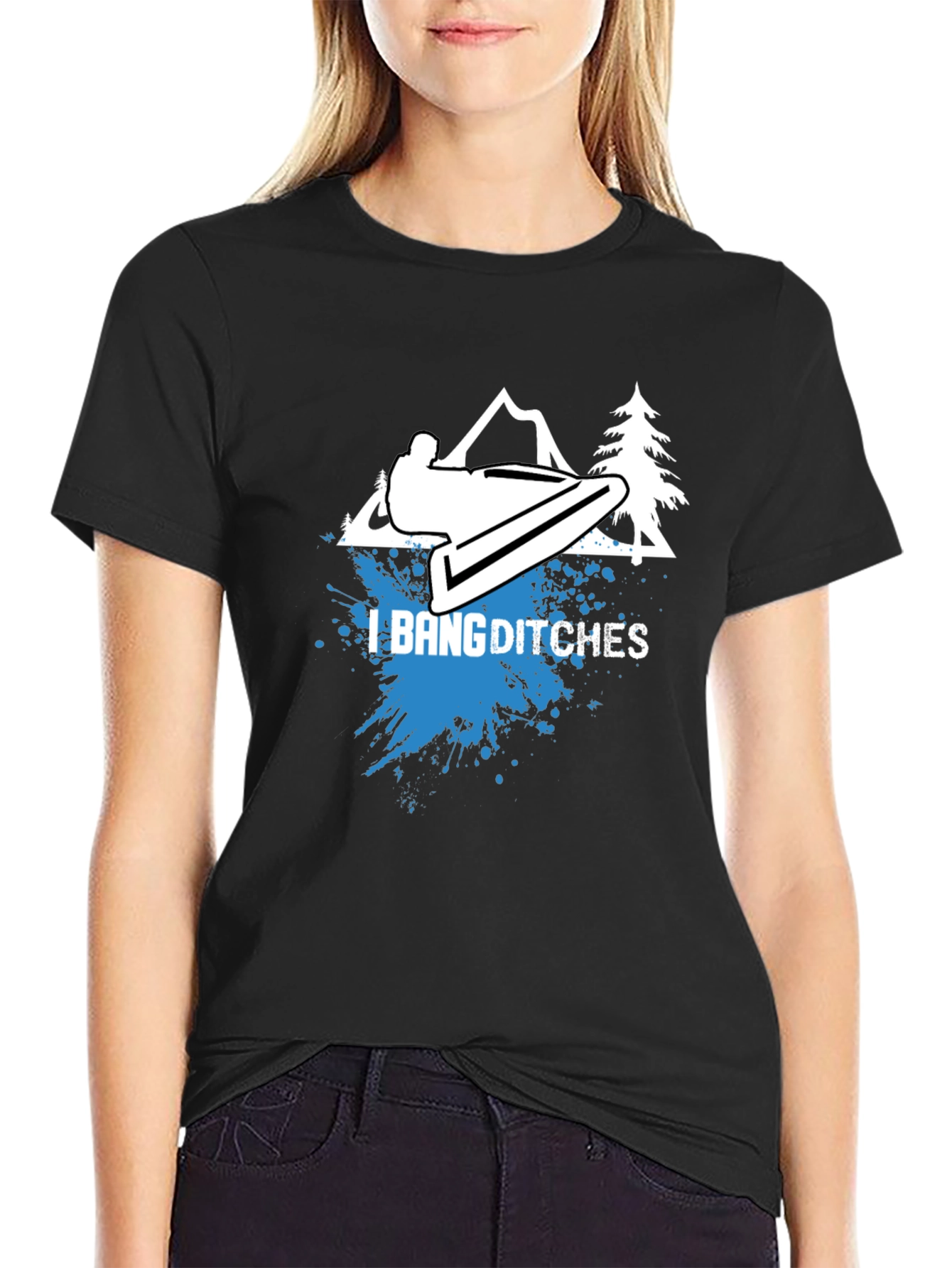 I Bang Ditches Graphic Tee