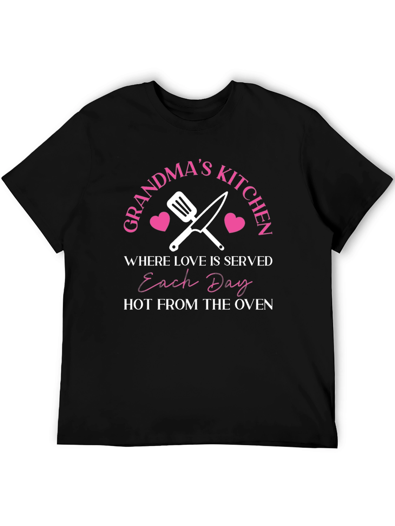Grandmas Kitchen T-Shirt - Love Served Daily