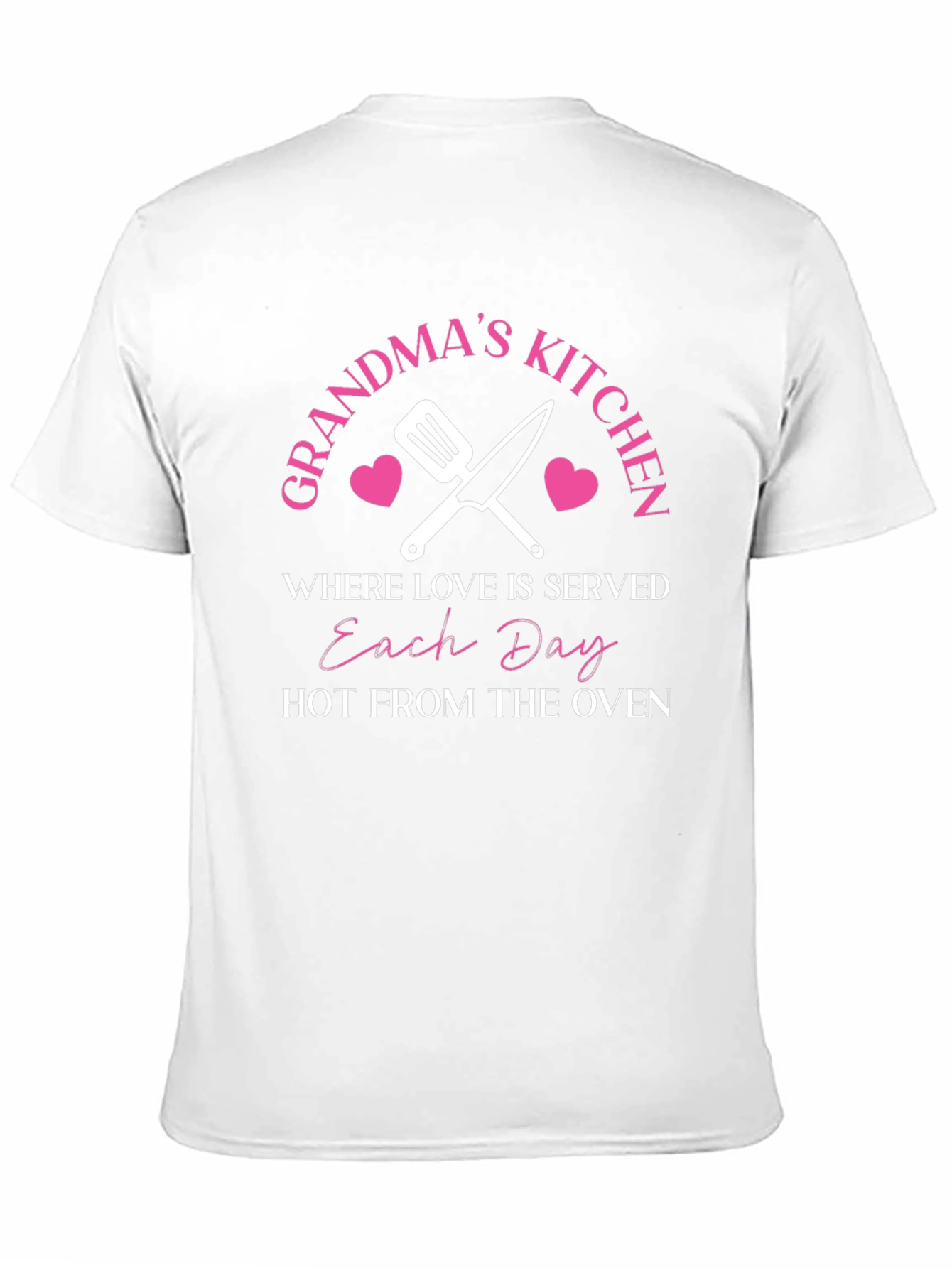 Grandmas Kitchen T-Shirt - Love Served Daily
