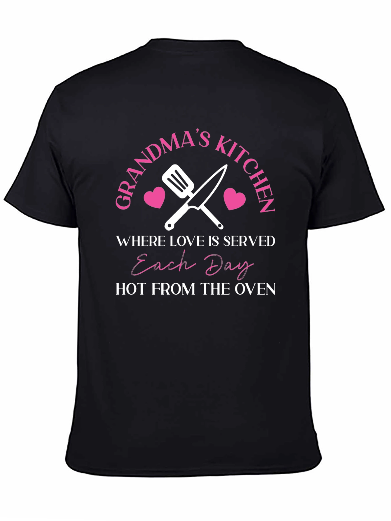 Grandmas Kitchen T-Shirt - Love Served Daily