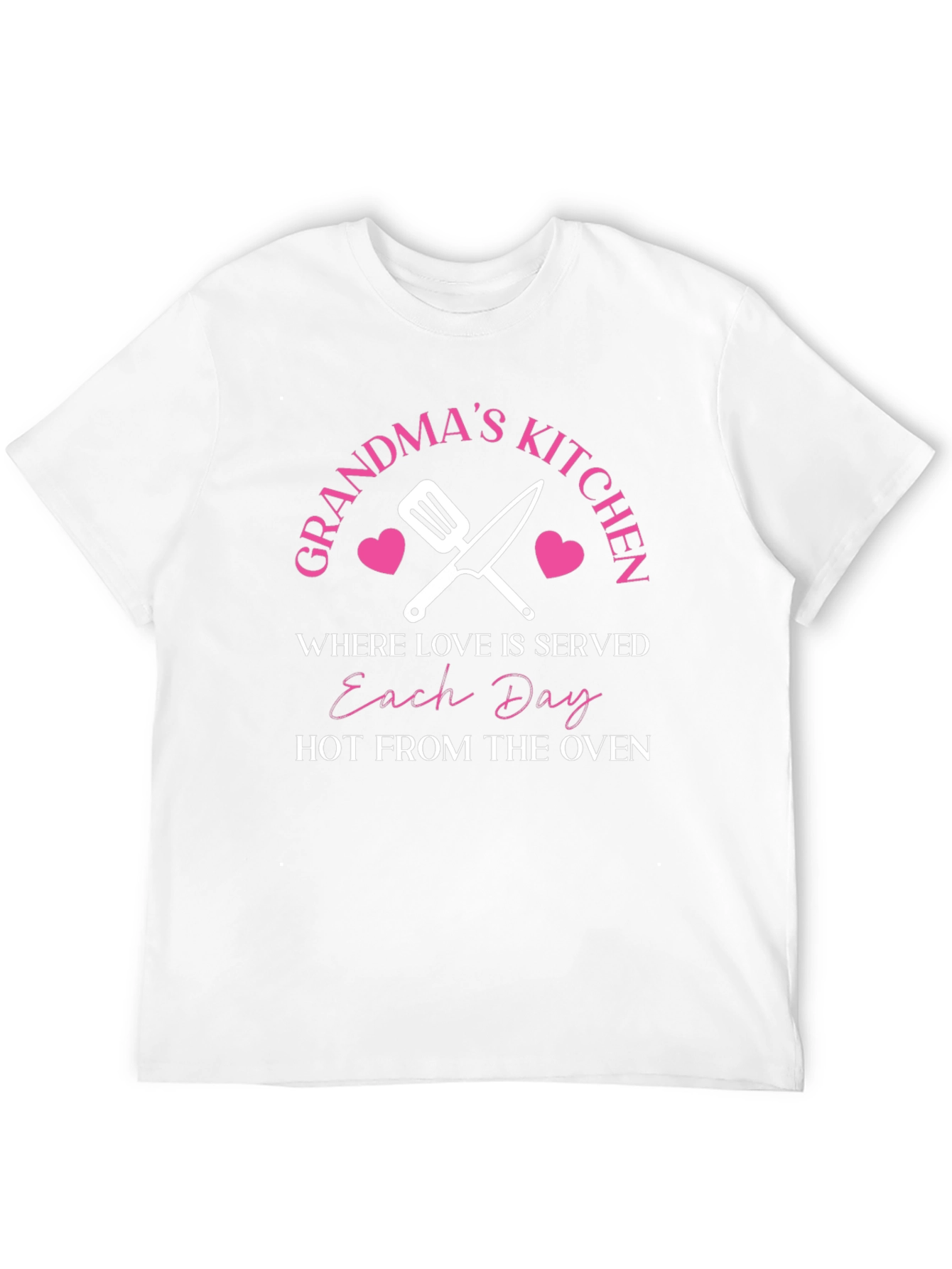 Grandmas Kitchen T-Shirt - Love Served Daily