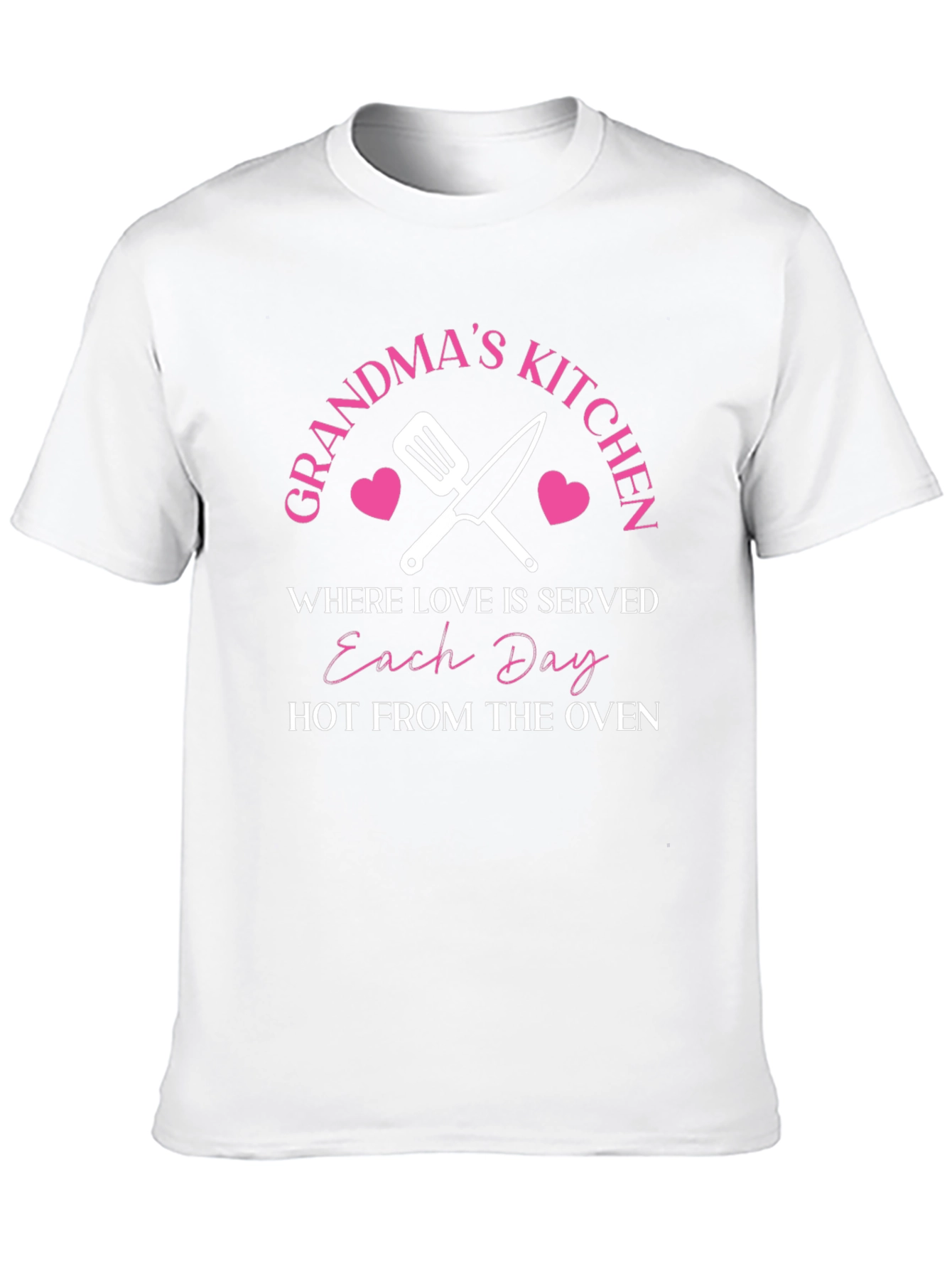 Grandmas Kitchen T-Shirt - Love Served Daily