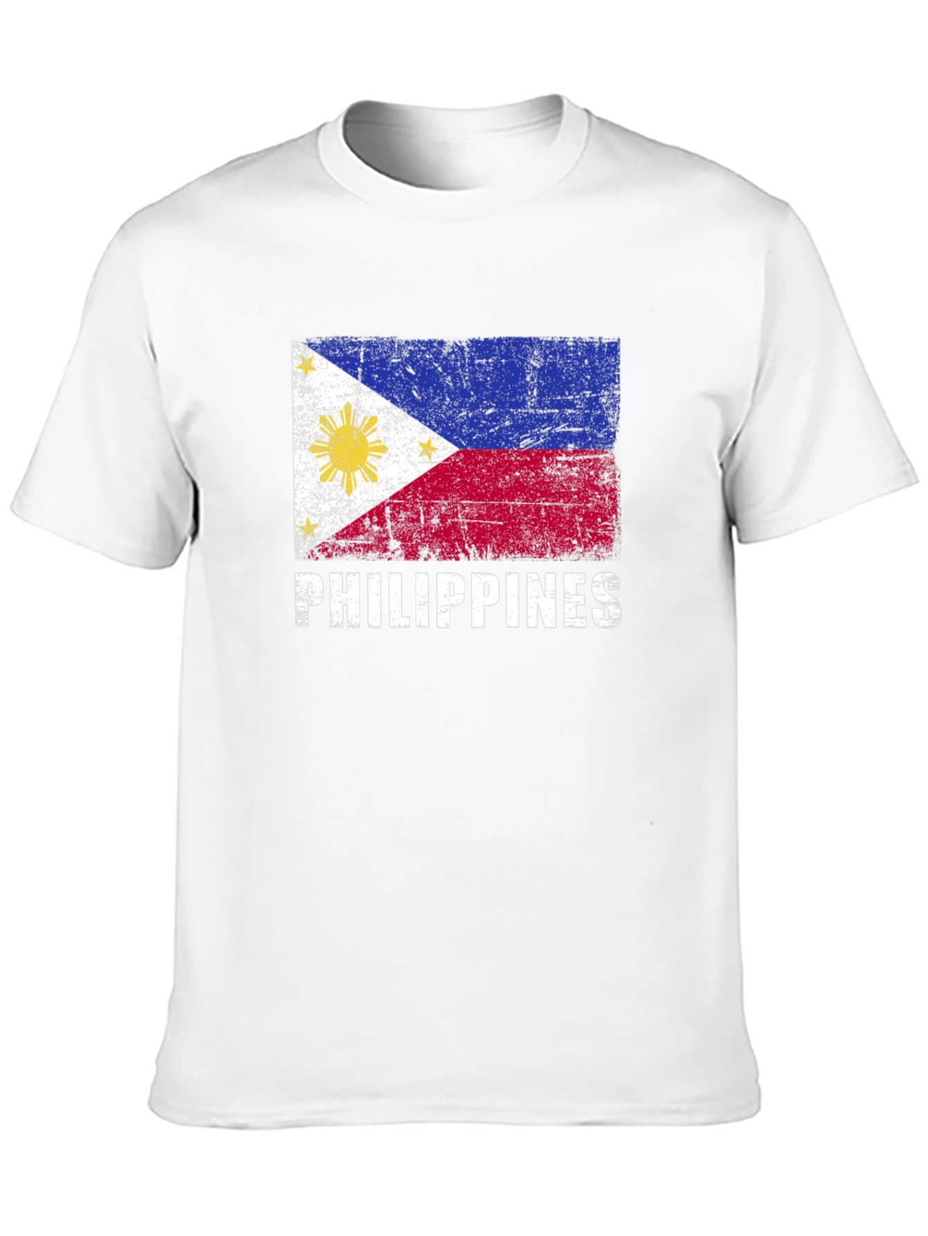 Philippines Flag Graphic T-Shirt